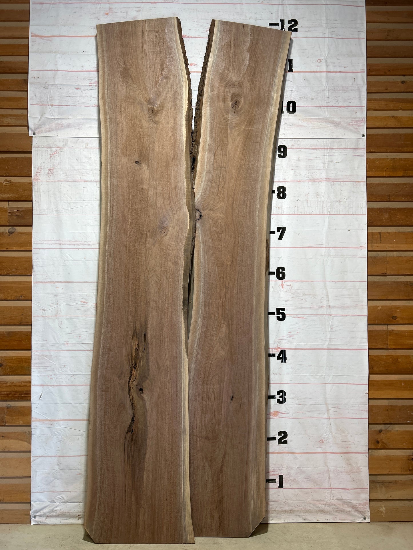 Live Edge Walnut Set Sku#27206-100