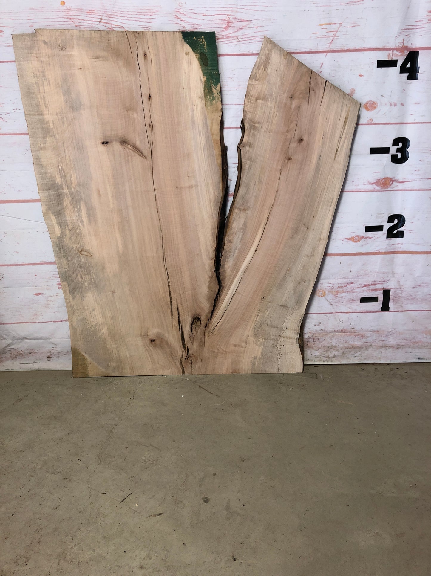 Live Edge Maple Sku# 21666B-31