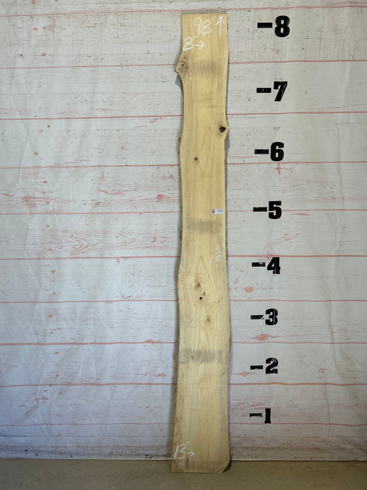 Live Edge Hackberry Sku#26578C-11