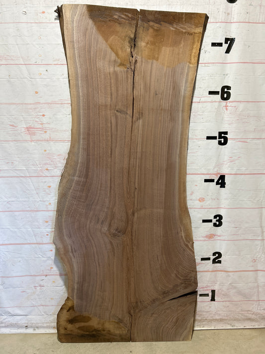 Live Edge Walnut Sku#27071J-40