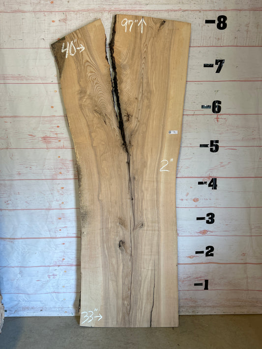 Live Edge Ash Sku# 23873S-50
