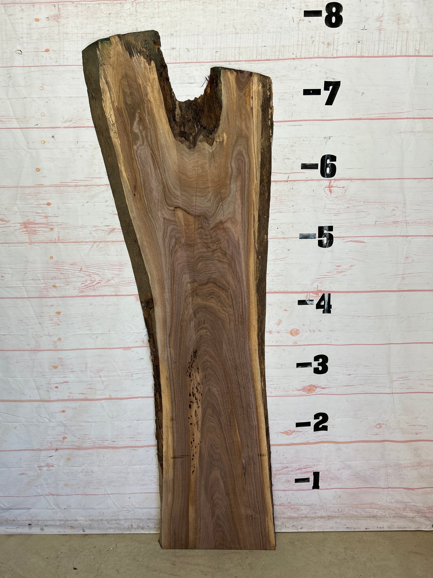 Live Edge Walnut Sku#25859-40