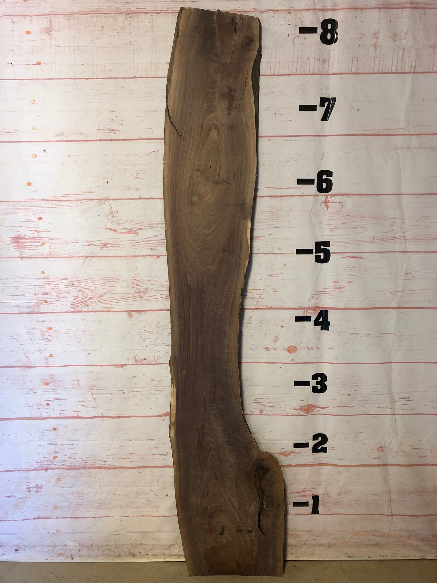 Live Edge Walnut Sku# 21948C-15