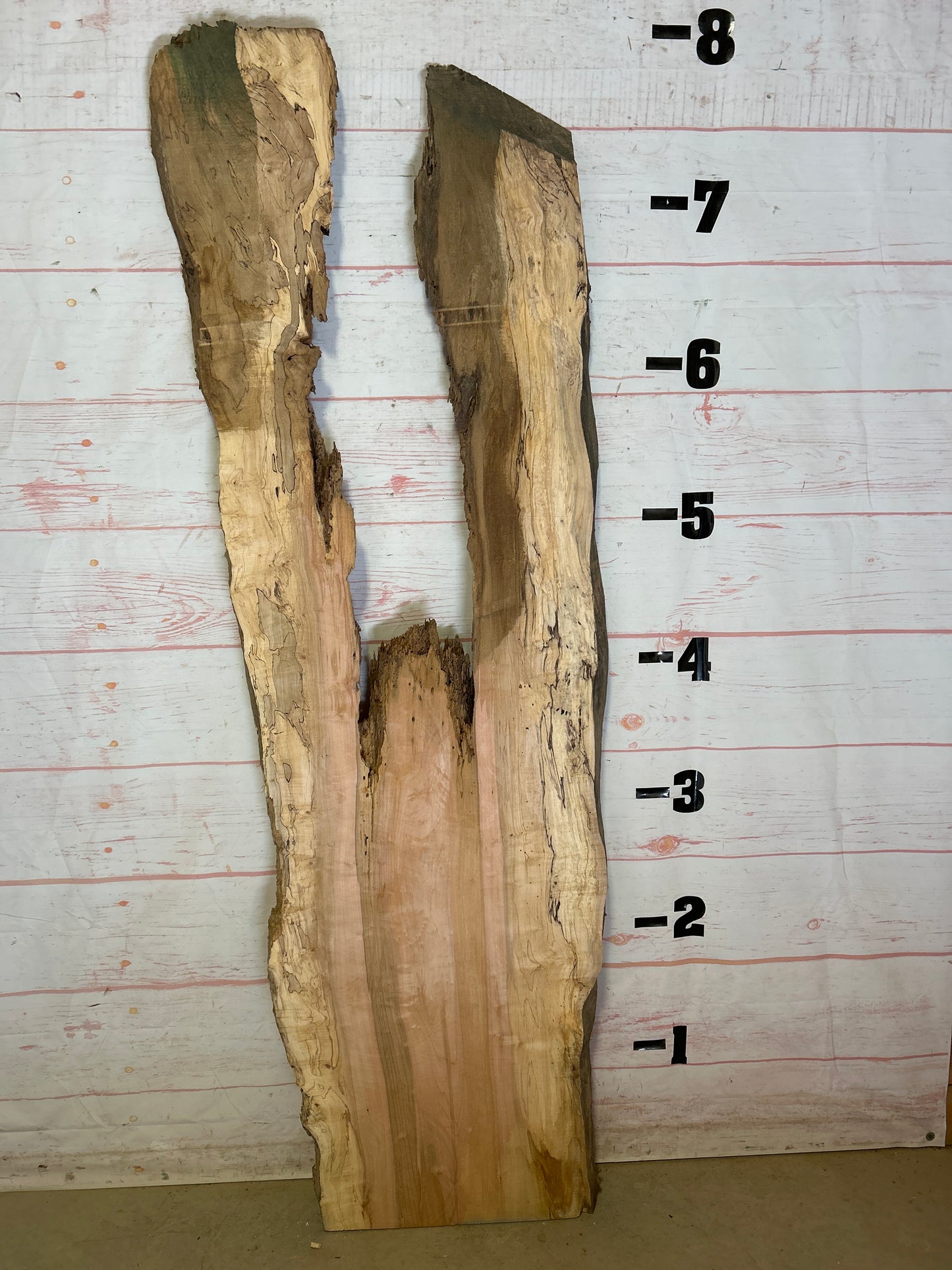 Live Edge Maple Sku#25039B-29