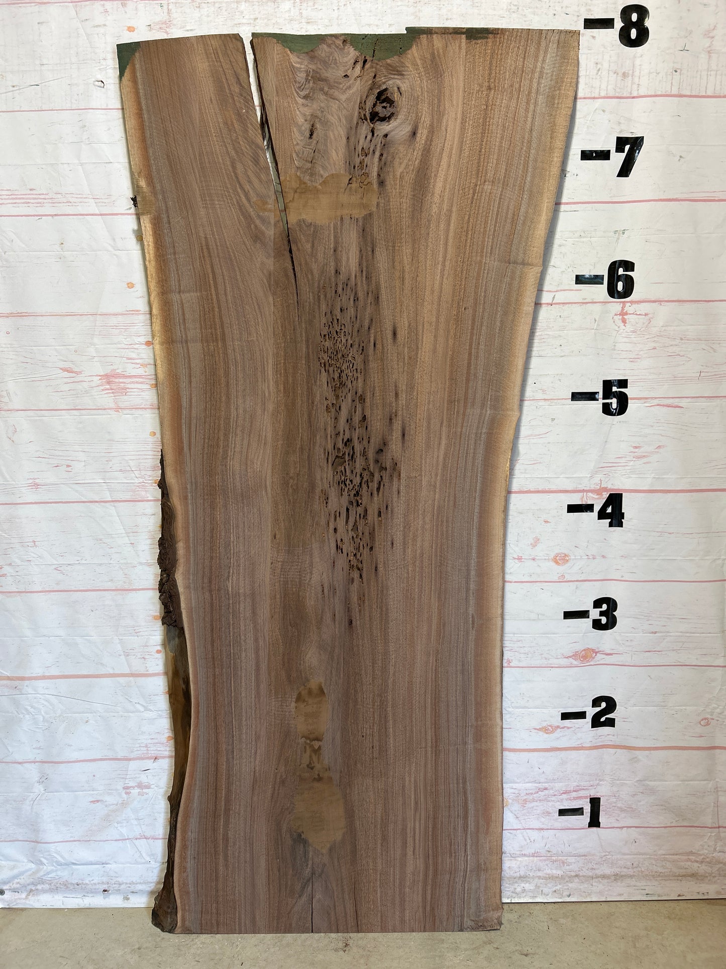 Live Edge Walnut Sku#26092K-54