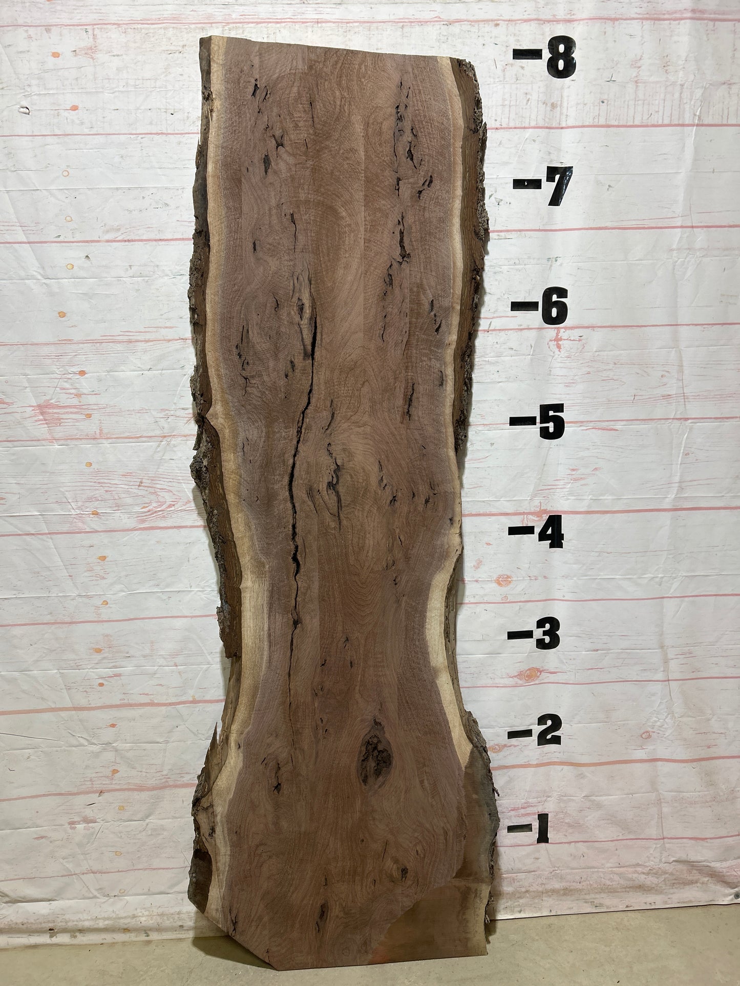 Live Edge Walnut Sku#27196J-40