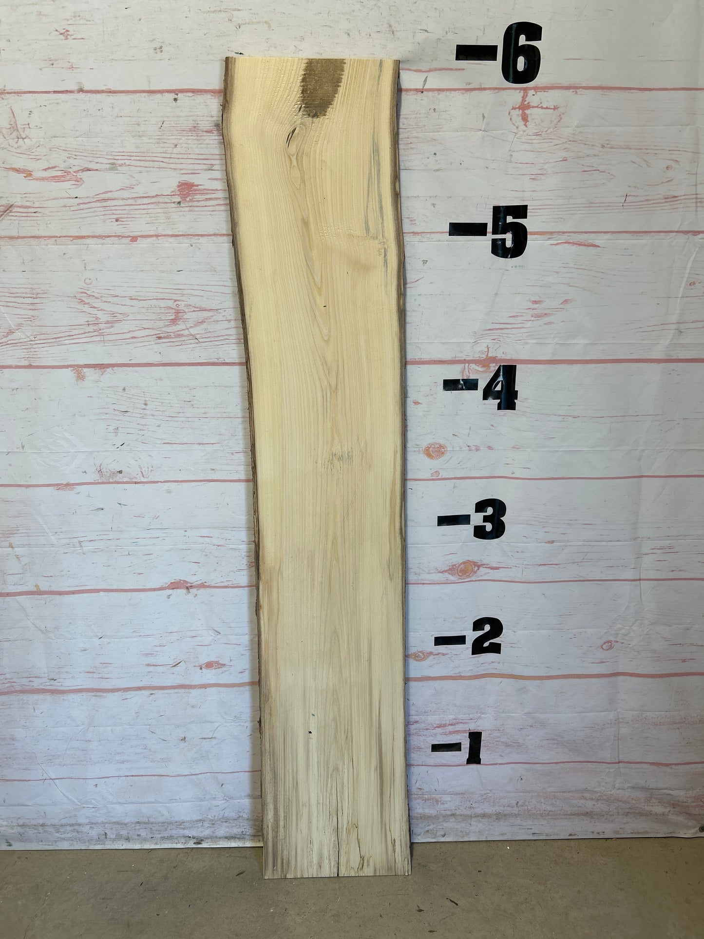 Live Edge Hackberry Sku#25804D-11