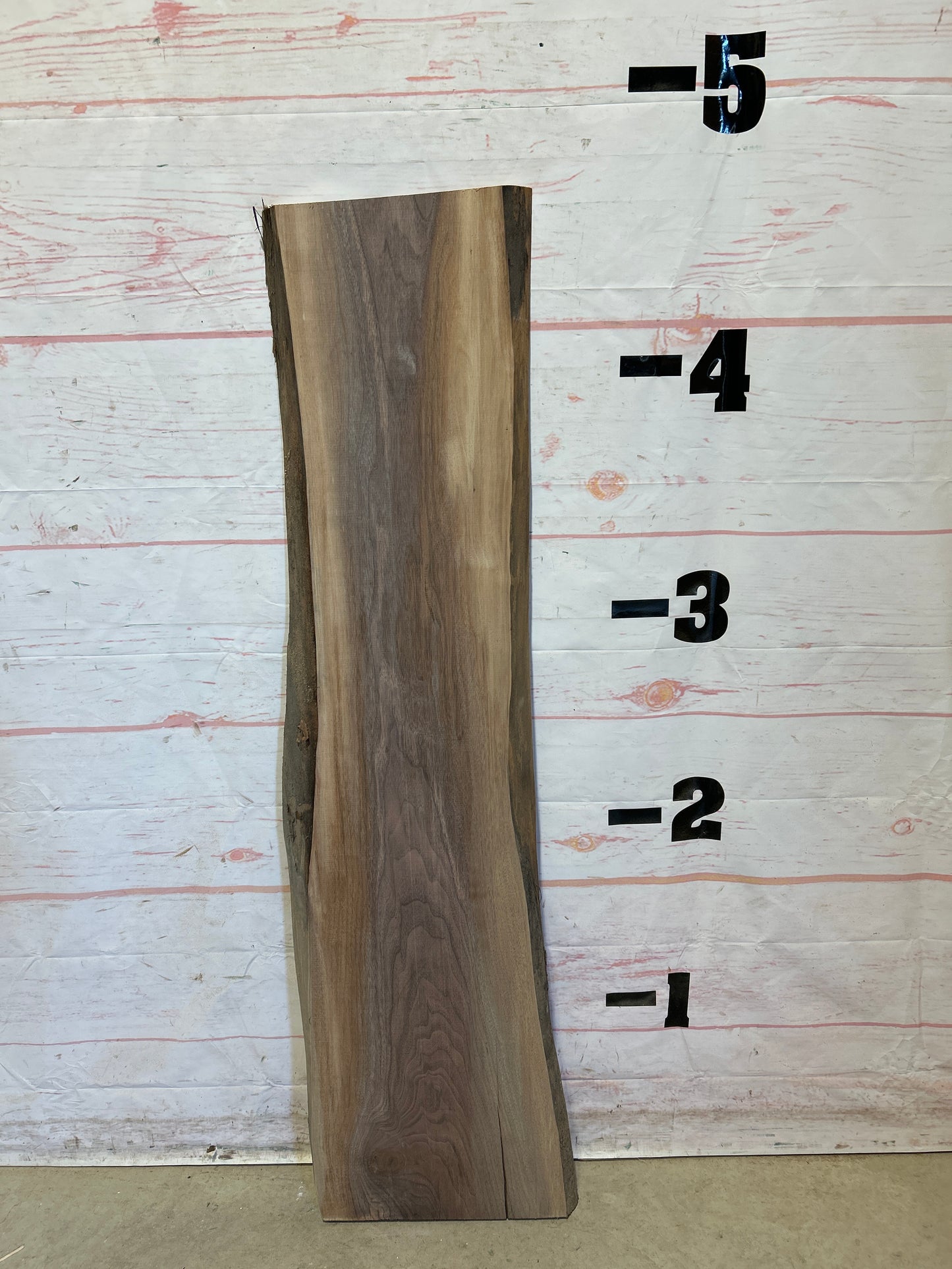 Live Edge Walnut Sku#26456M-8