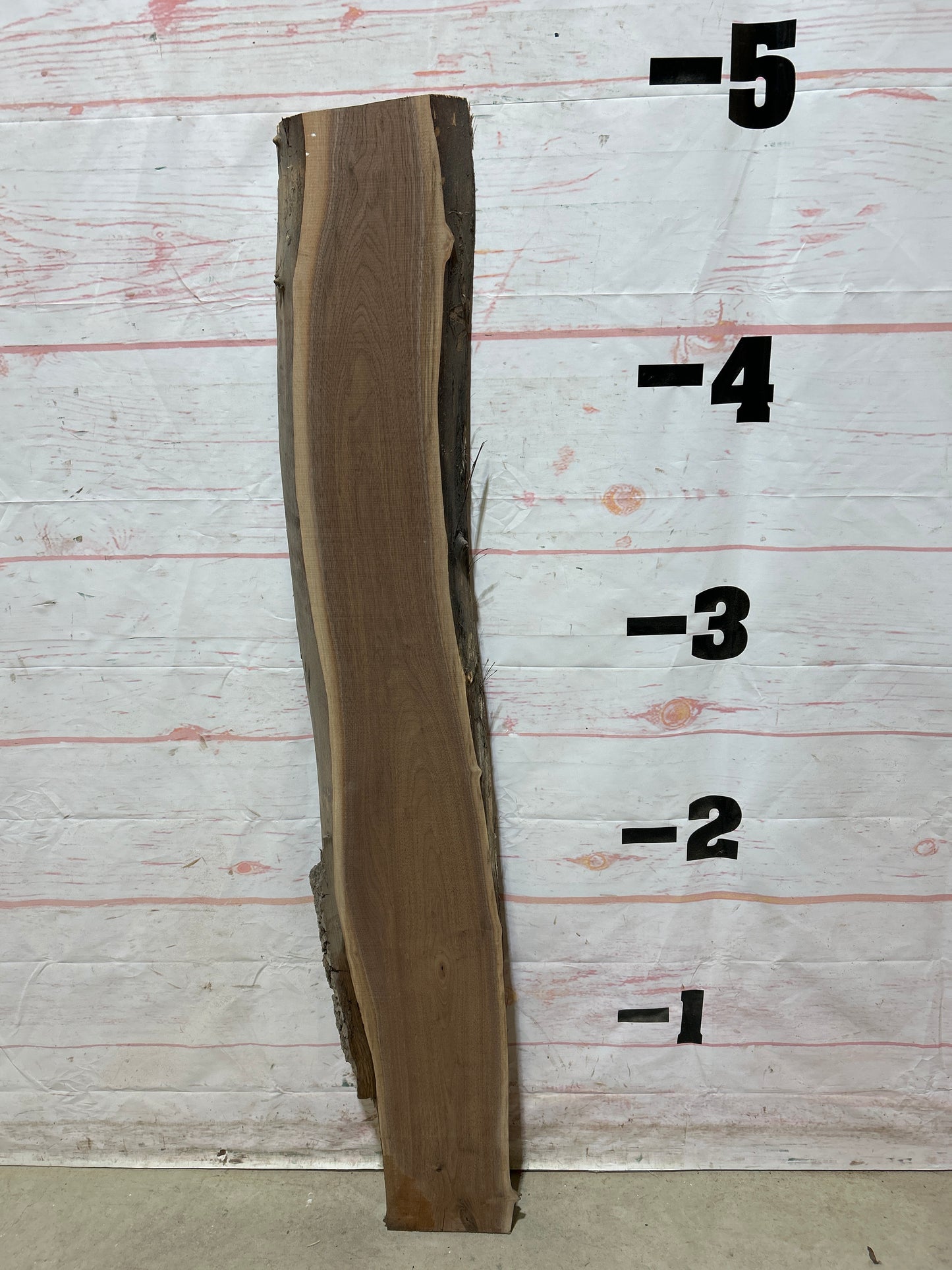 Live Edge Walnut Sku#26431M-5