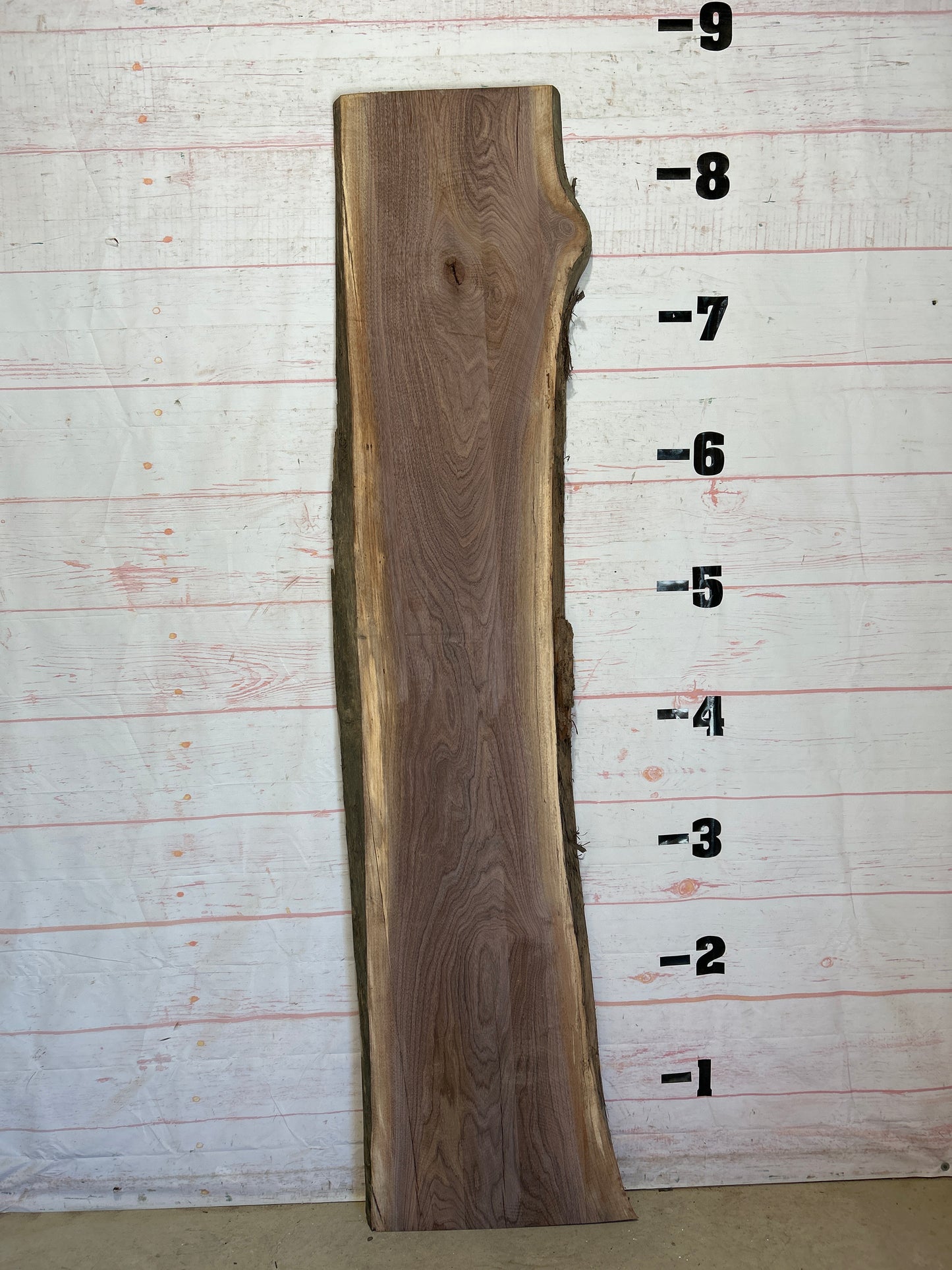 Live Edge Walnut Sku#25865-31