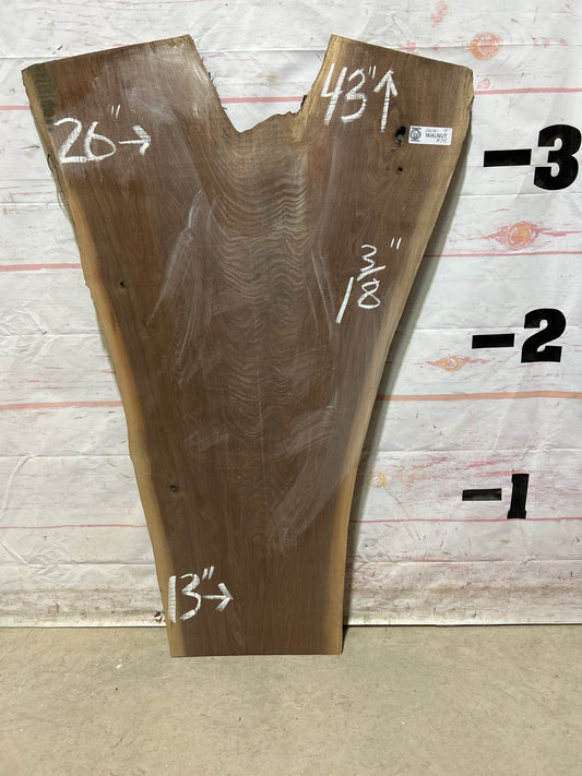 Live Edge Walnut Sku#26636M-9