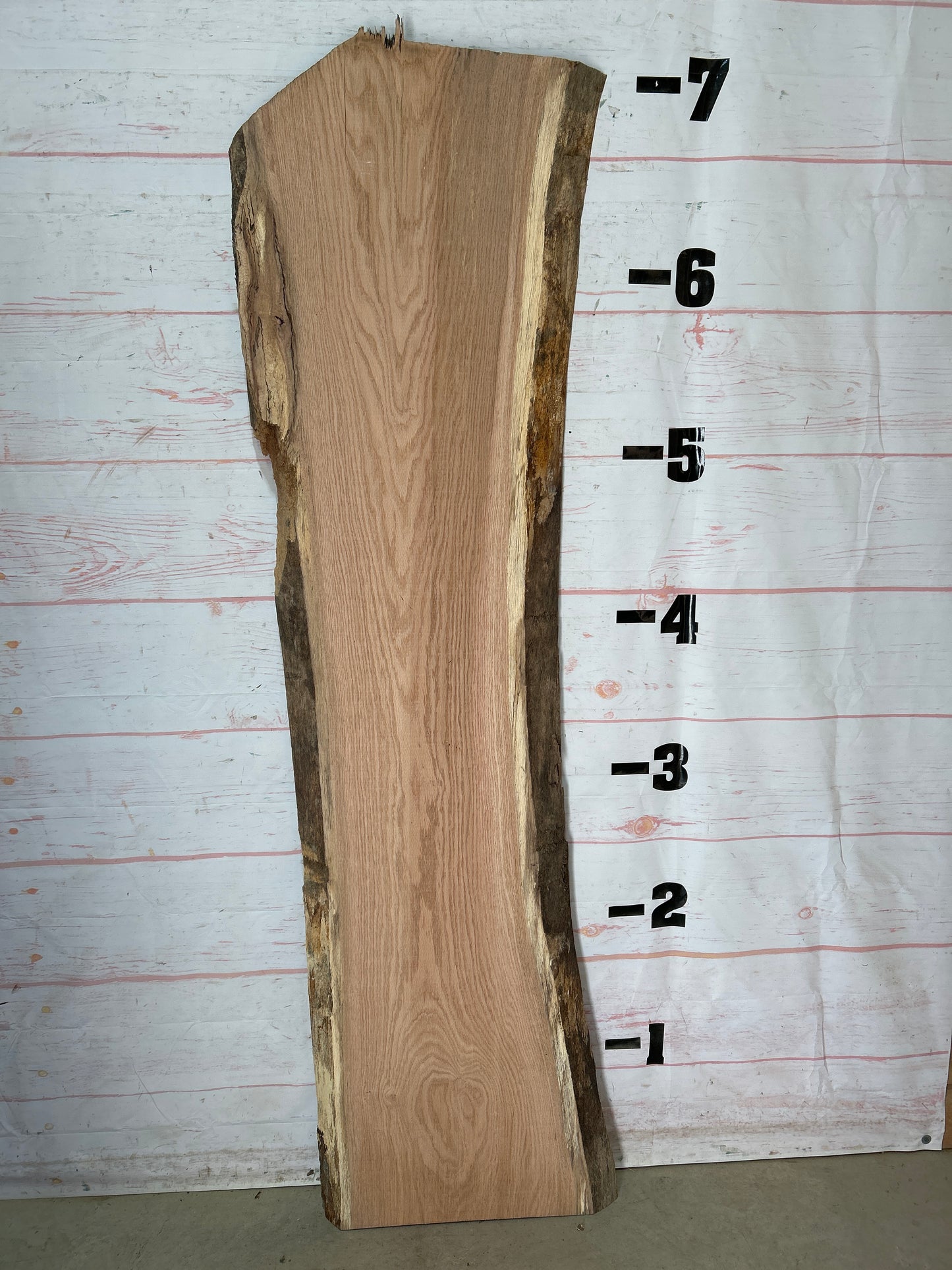 Live Edge Red Oak Sku#26940-29