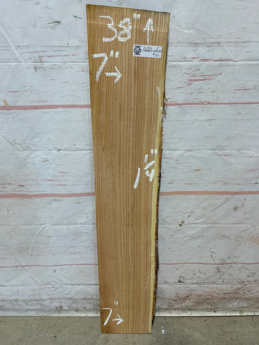 Live Edge Honey Locust Sku#26304M-2