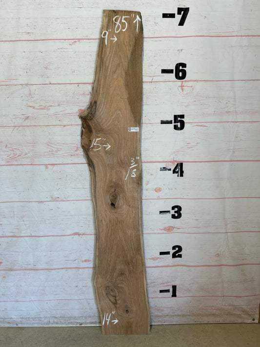 Live Edge Butternut Sku#25938C-11