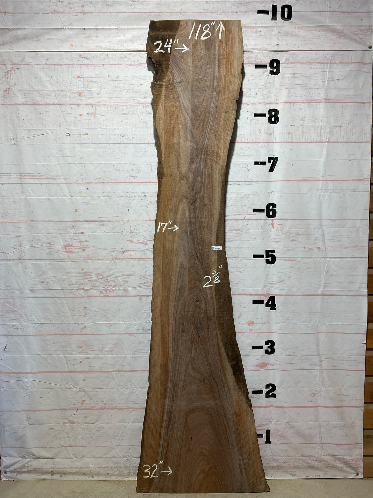 Live Edge Walnut Sku#27140K-51
