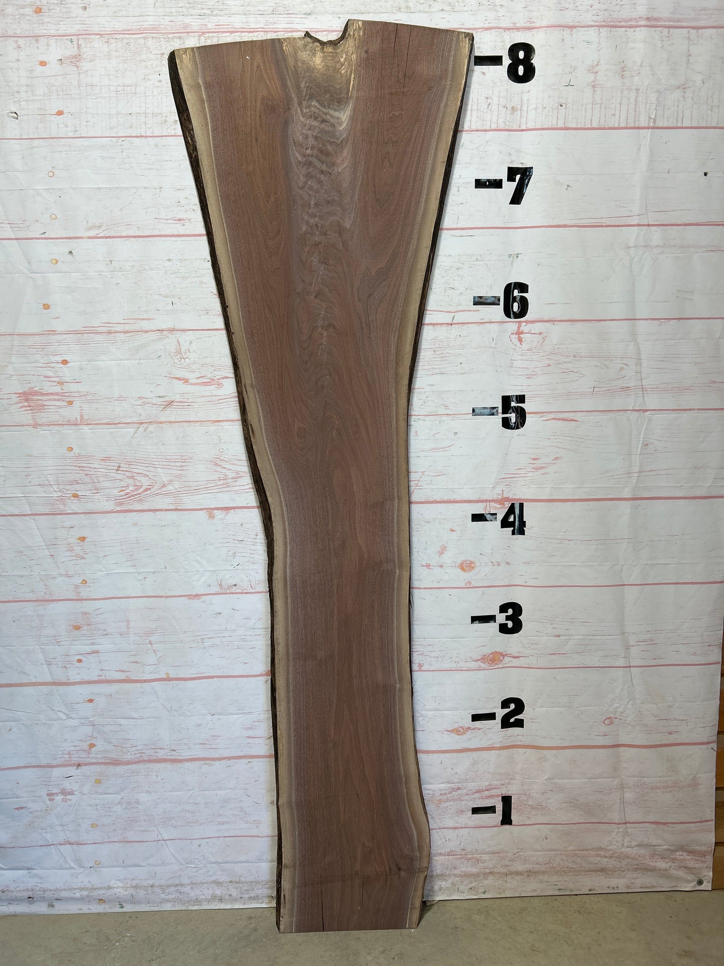 Live Edge Walnut Sku#25320J-33