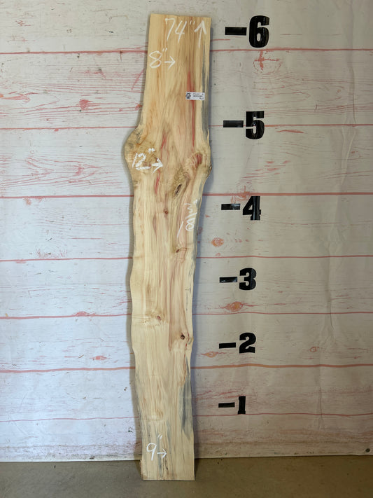 Live Edge Box Elder Sku#25055D-8