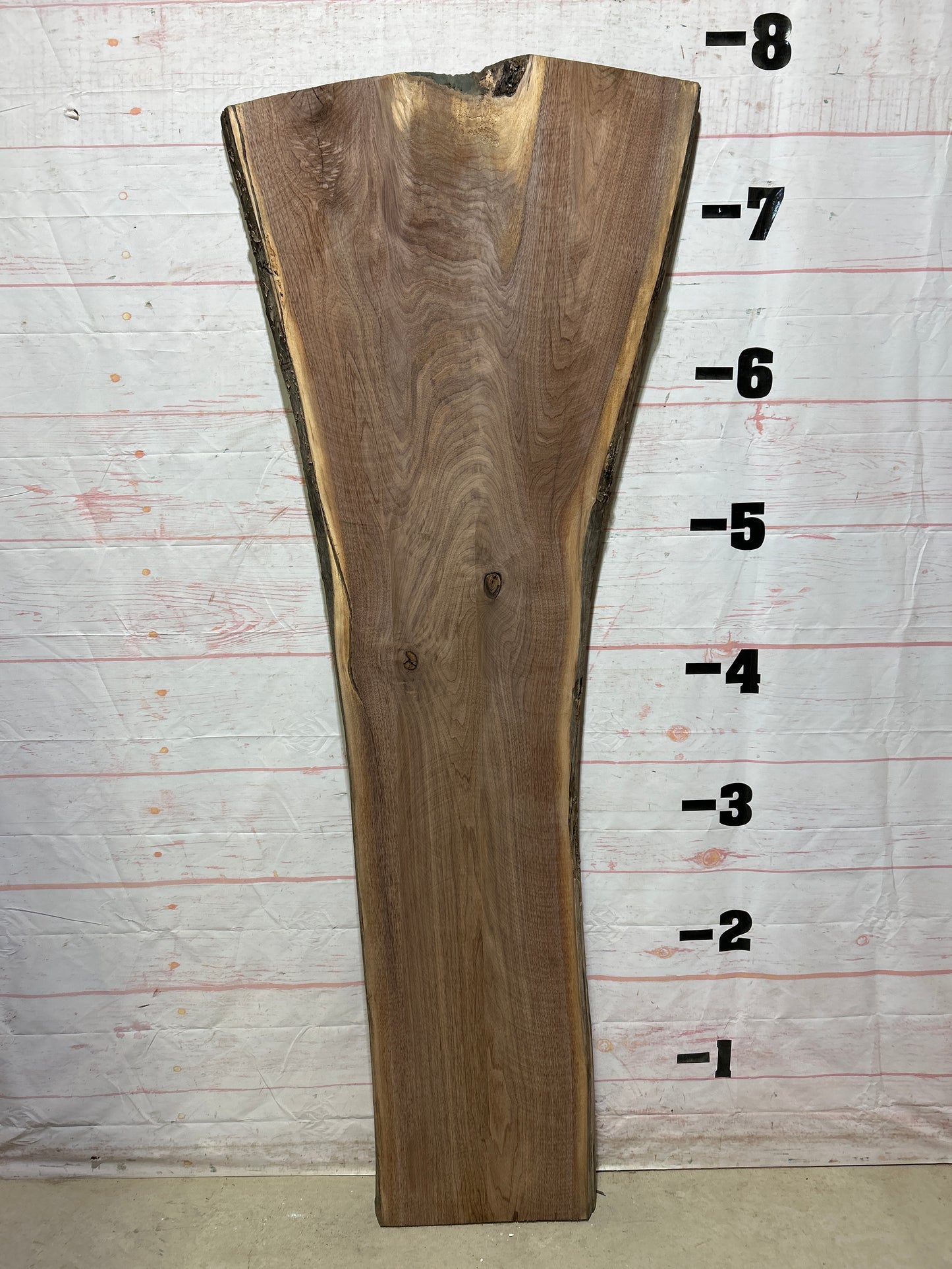 Live Edge Walnut Sku#25698J-40