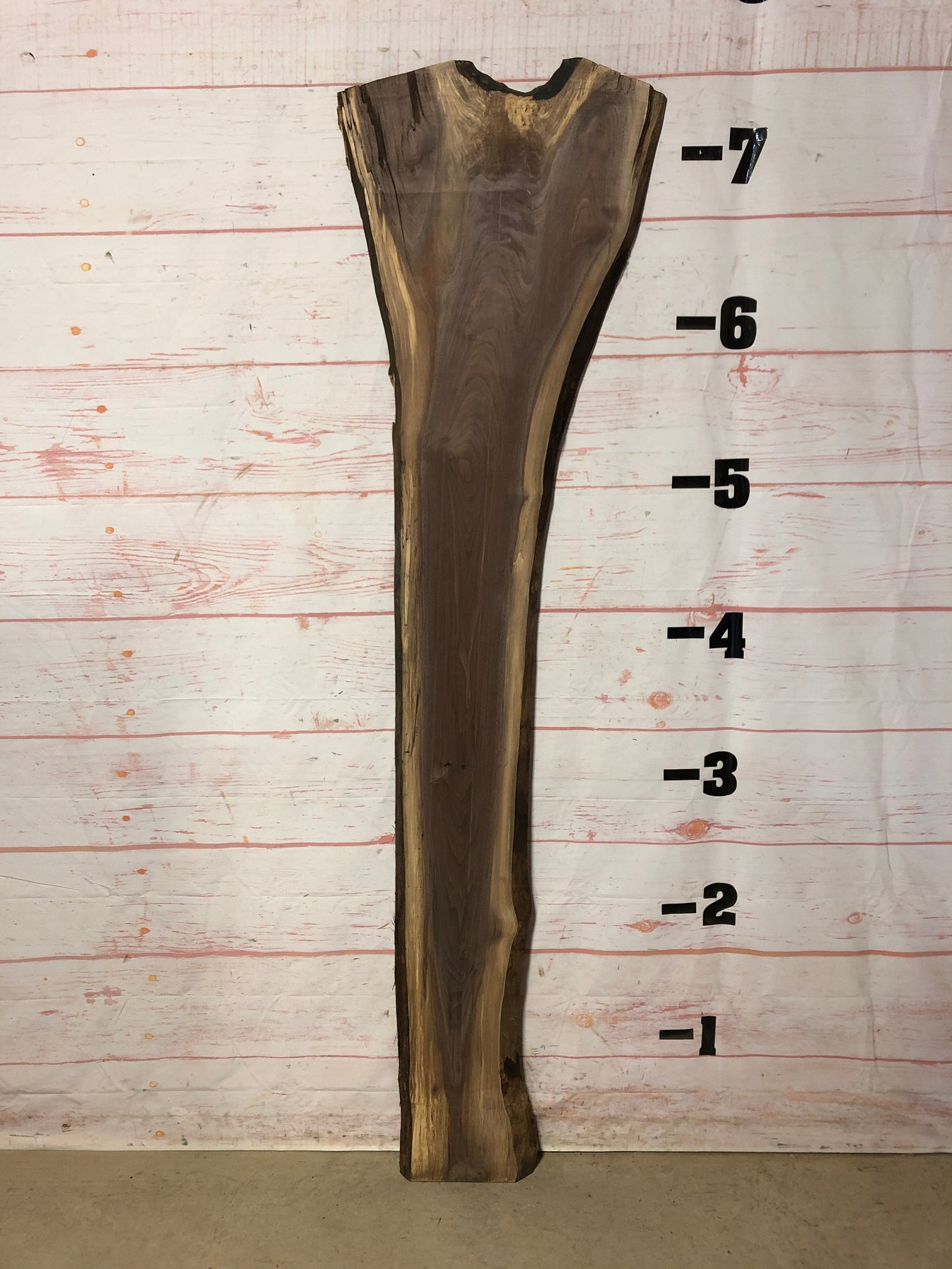 Live Edge Walnut Sku# 21598G-13