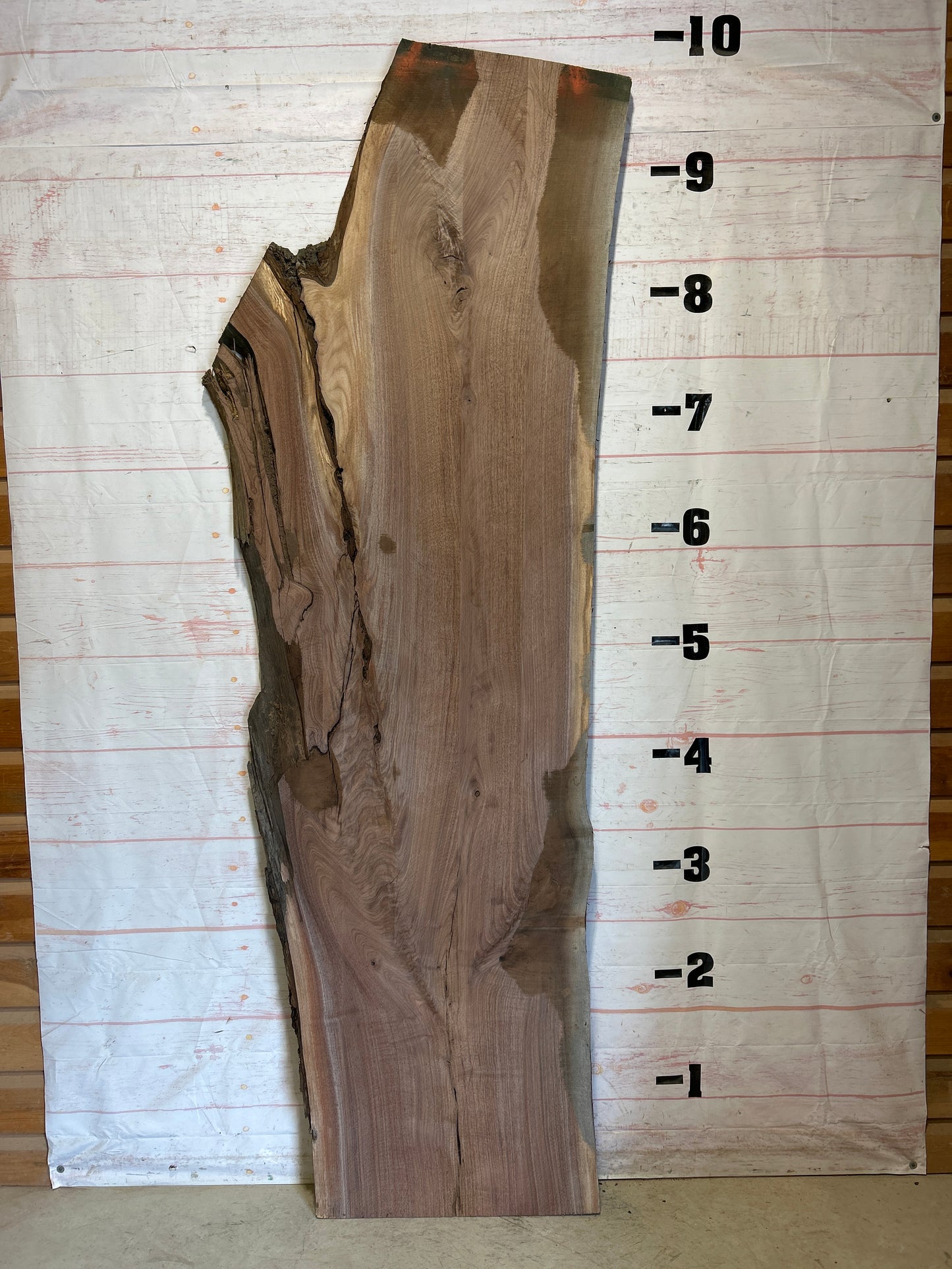 Live Edge Walnut Sku#26121K-59