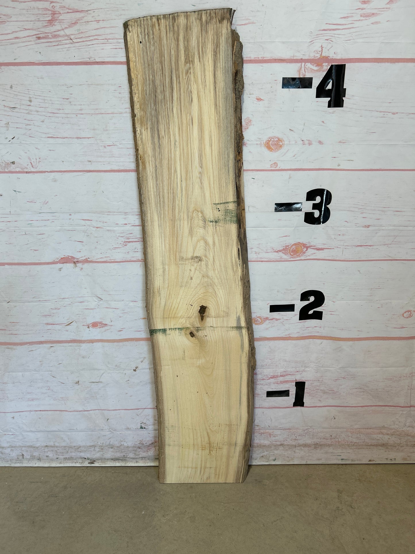 Live Edge Hackberry Sku#25816M-7