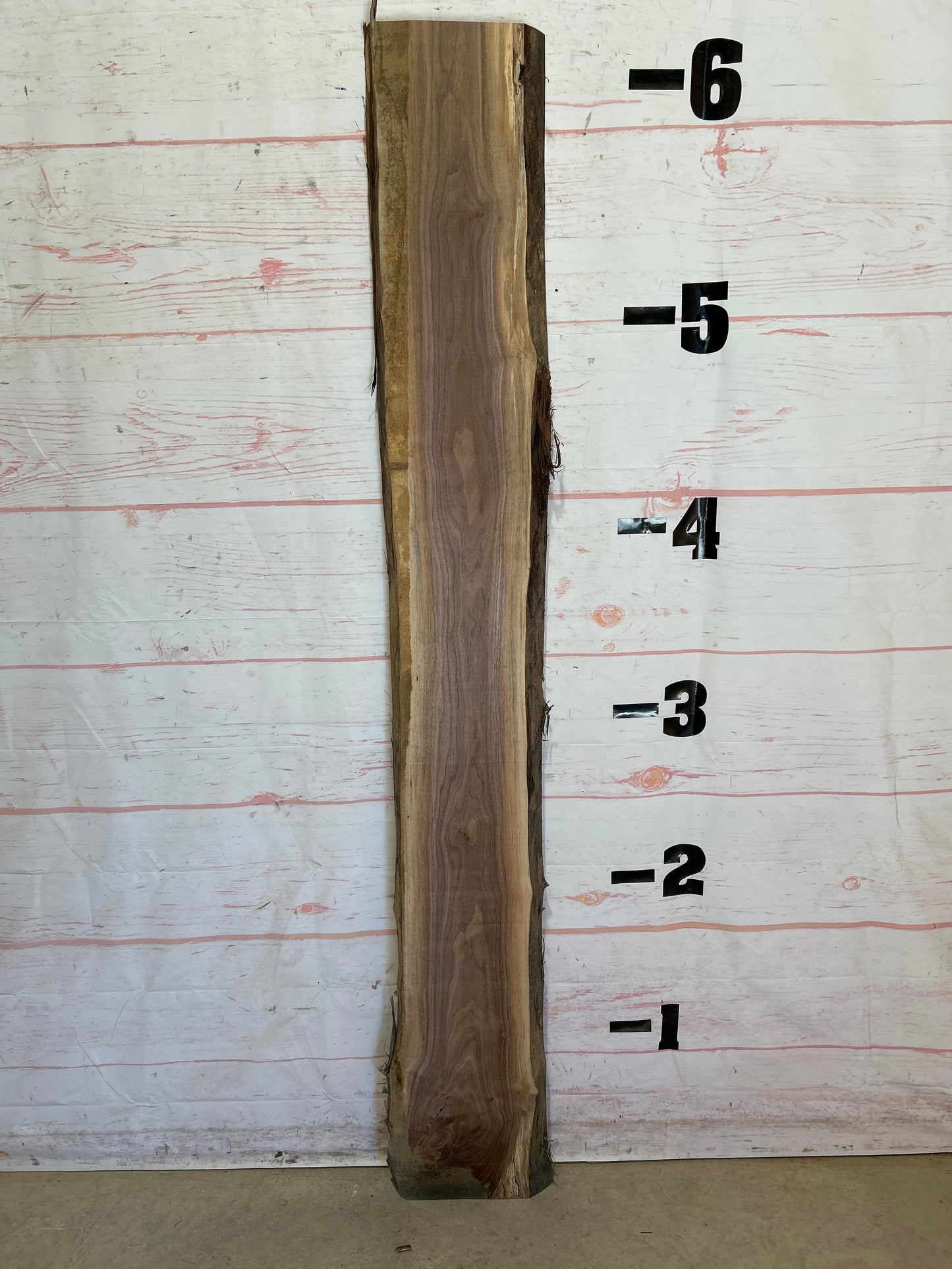 Live Edge Walnut Sku#26446M-8
