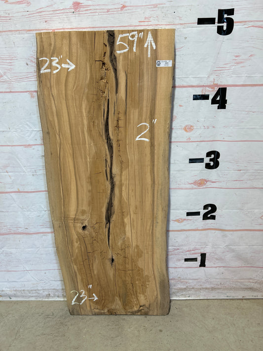 Live Edge Ash Sku# 26488H-19