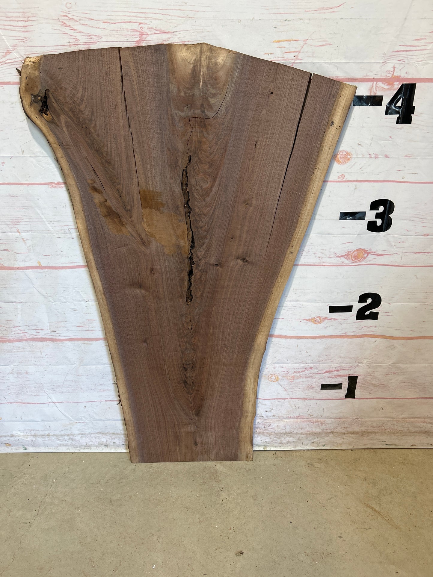 Live Edge Walnut Sku#25675M-10