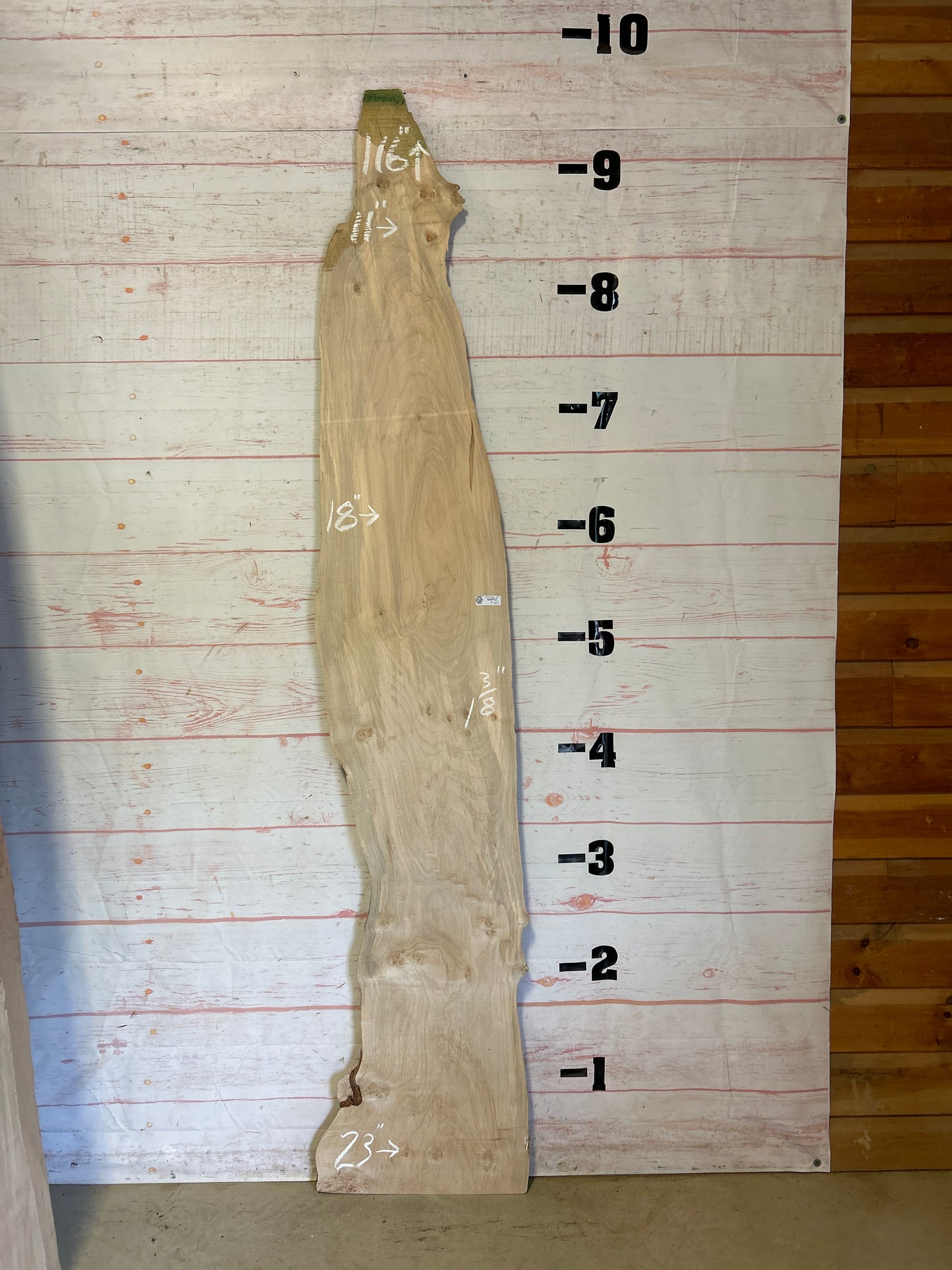 Live Edge Maple Sku#23740E-21