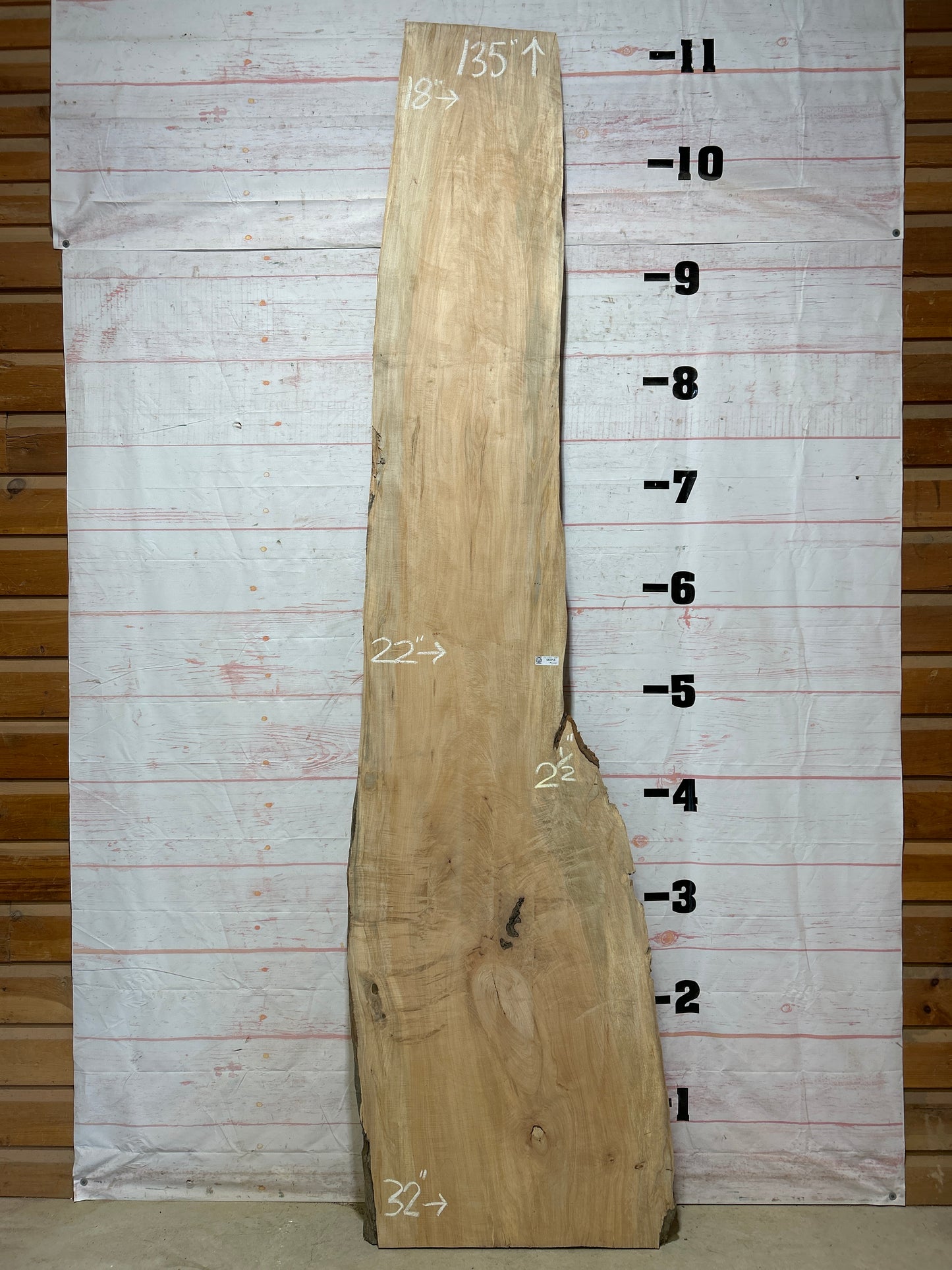 Live Edge Maple Sku#25293-59