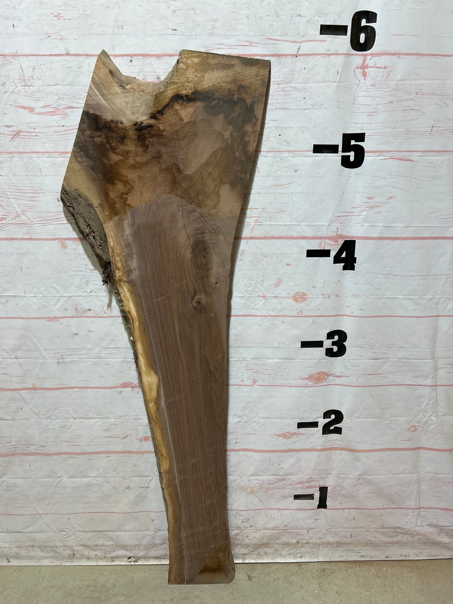 Live Edge Walnut Sku#26825M-11