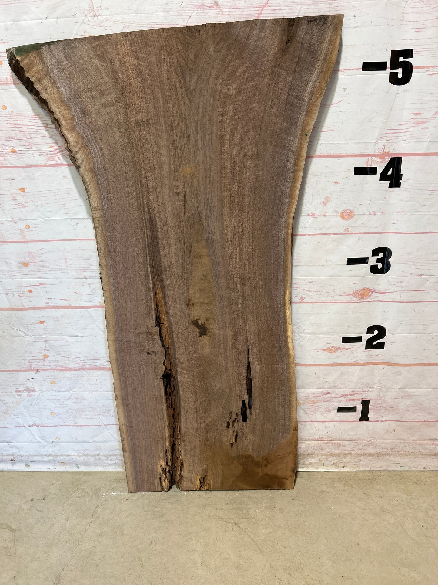 Live Edge Walnut Sku#25467N-28