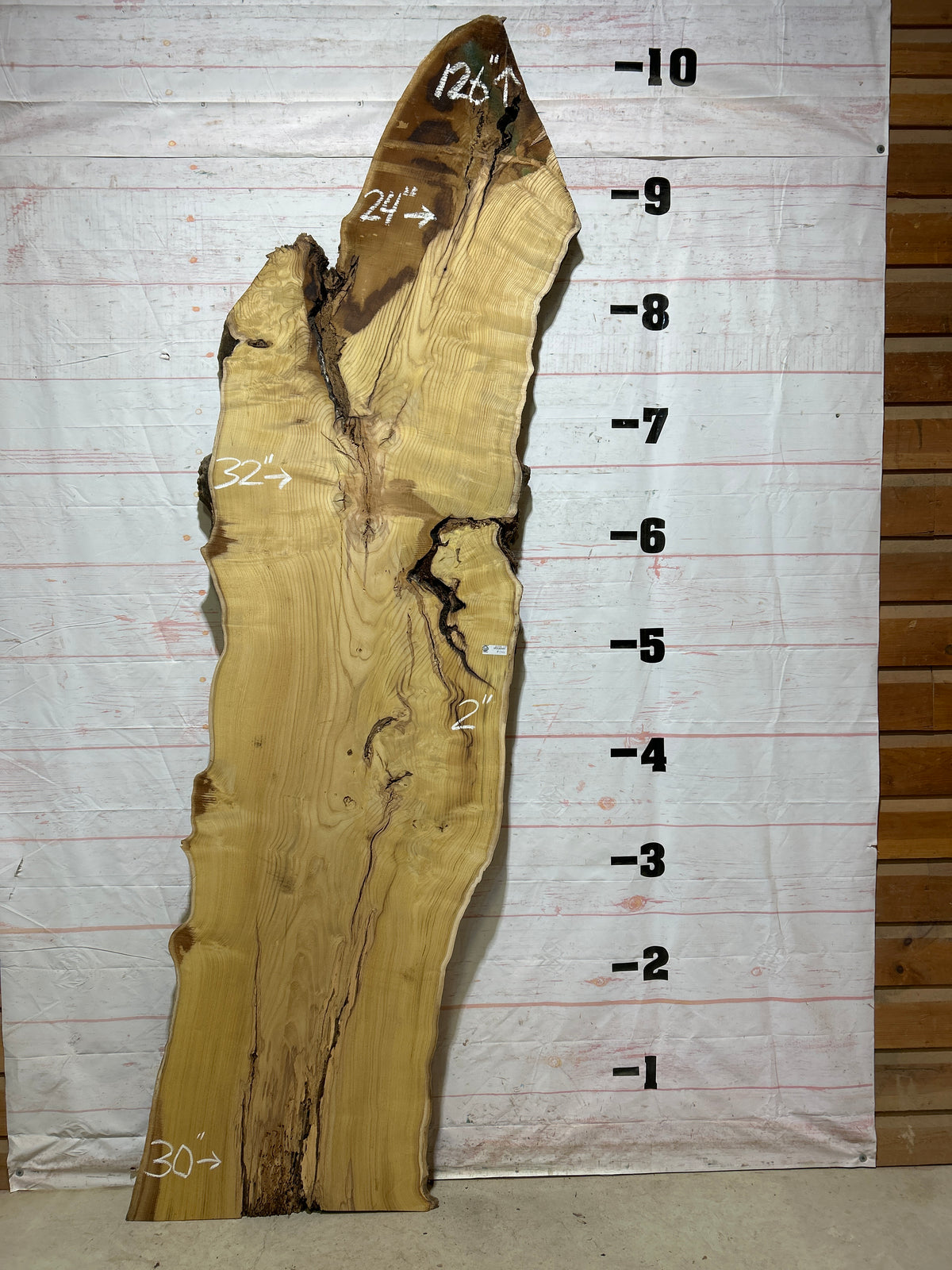 Live Edge Mulberry Sku#26934-49