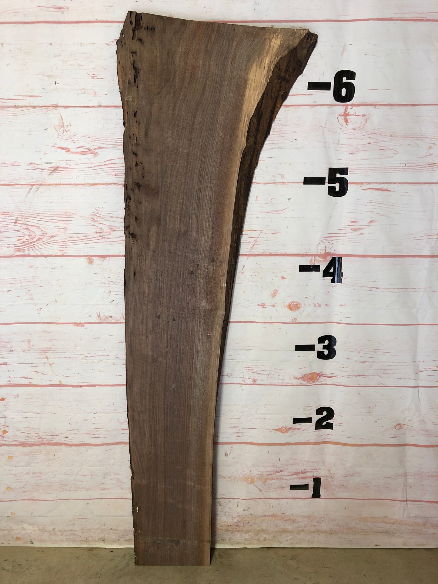 Live Edge Walnut Sku#21012C-19