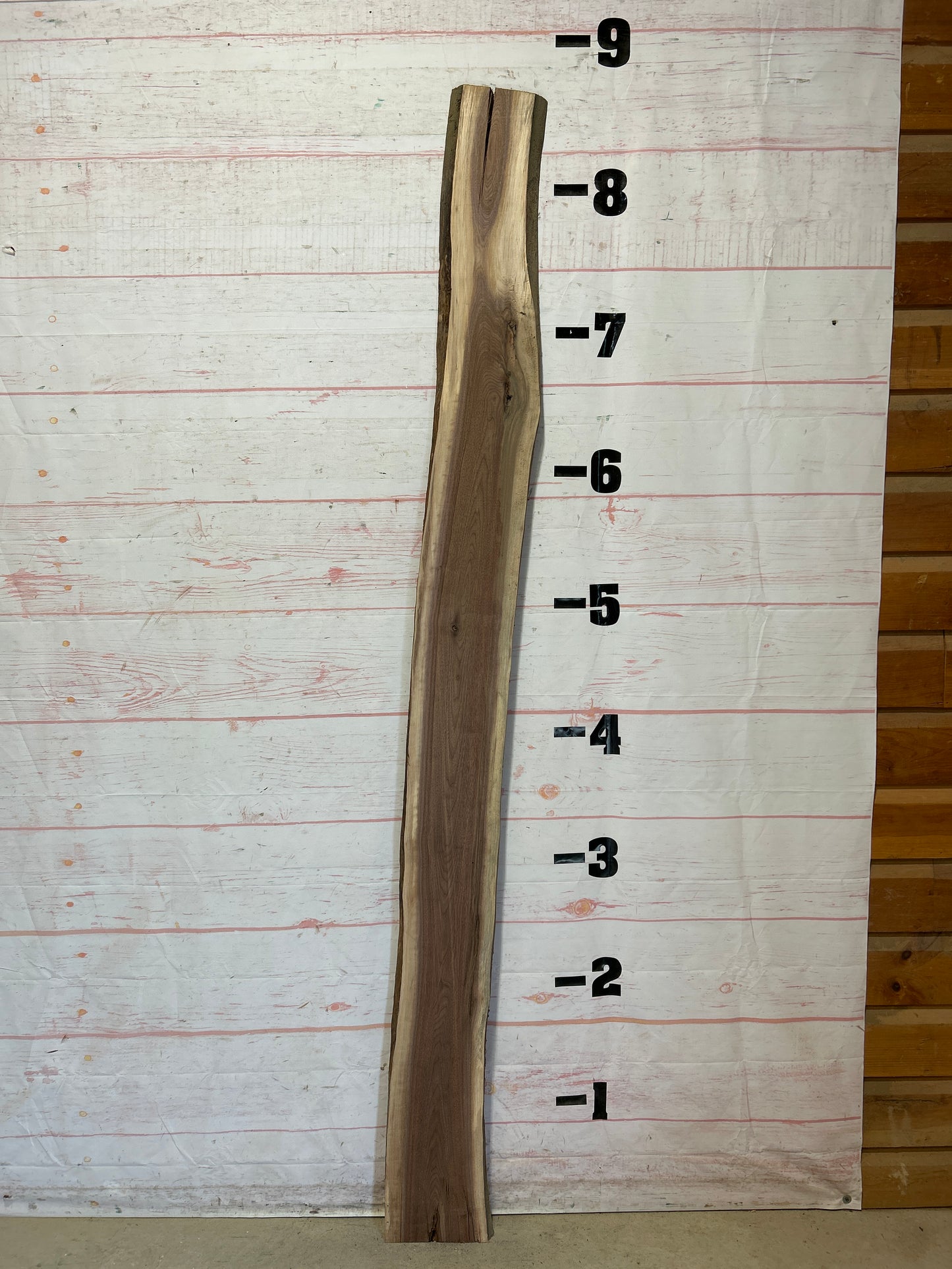 Live Edge Walnut Sku#25783M-10