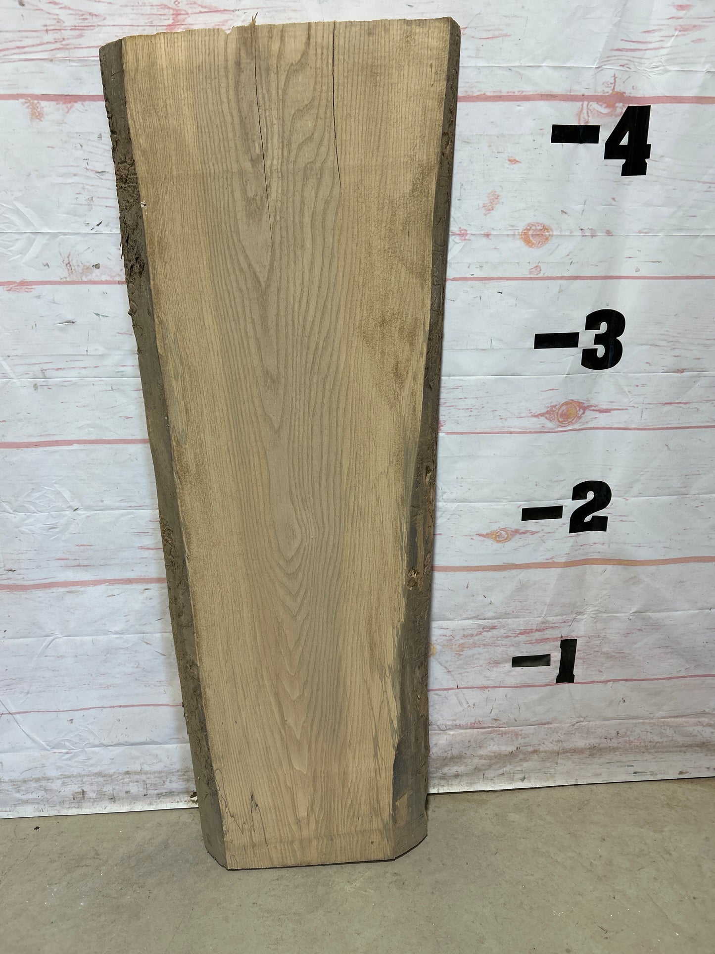 Live Edge Ash Sku#26561M-17
