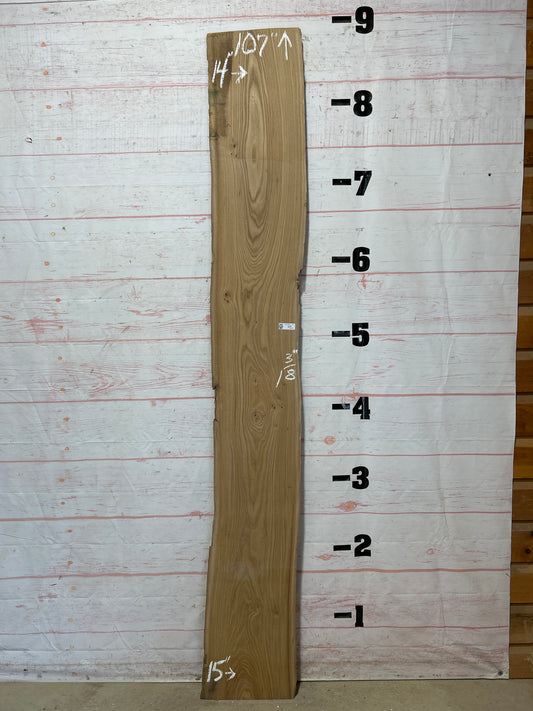Live Edge Elm Sku#25478H-17