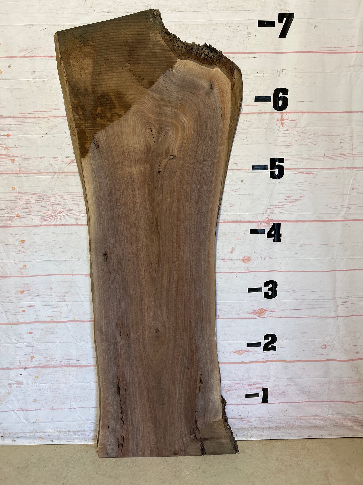 Live Edge Walnut Sku#26056J-33