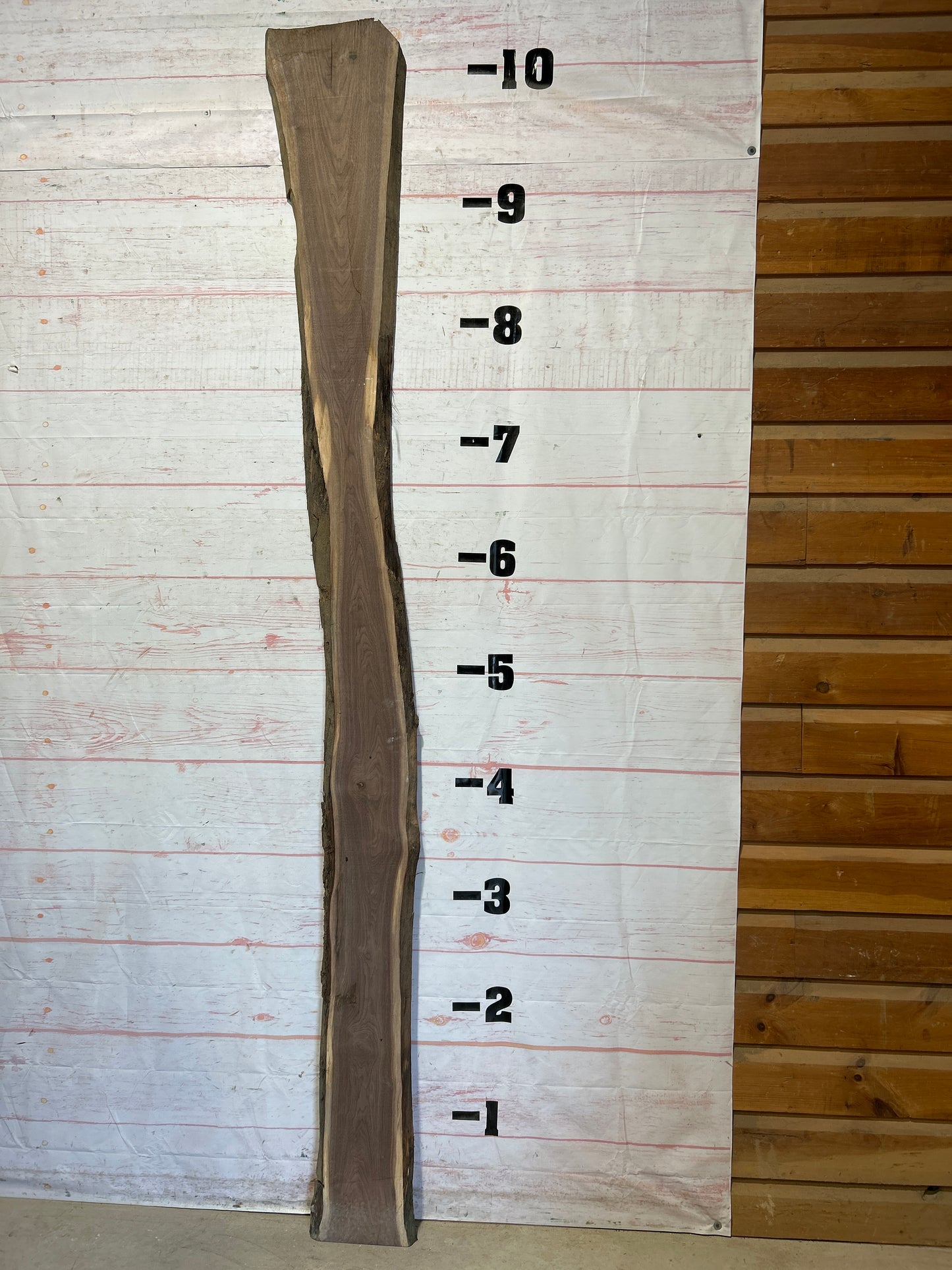 Live Edge Walnut Sku#25401M-16