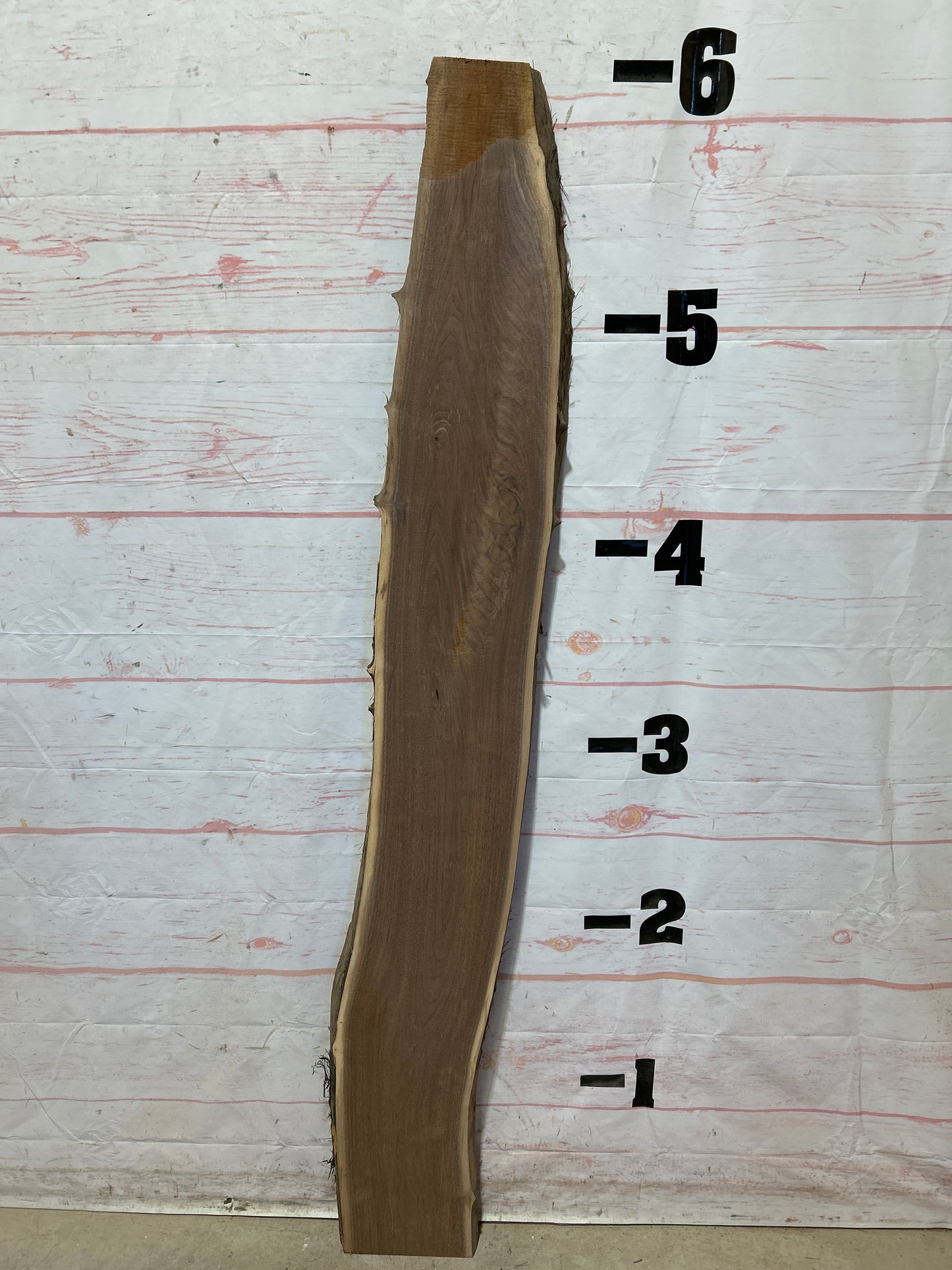 Live Edge Walnut Sku#26437M-5