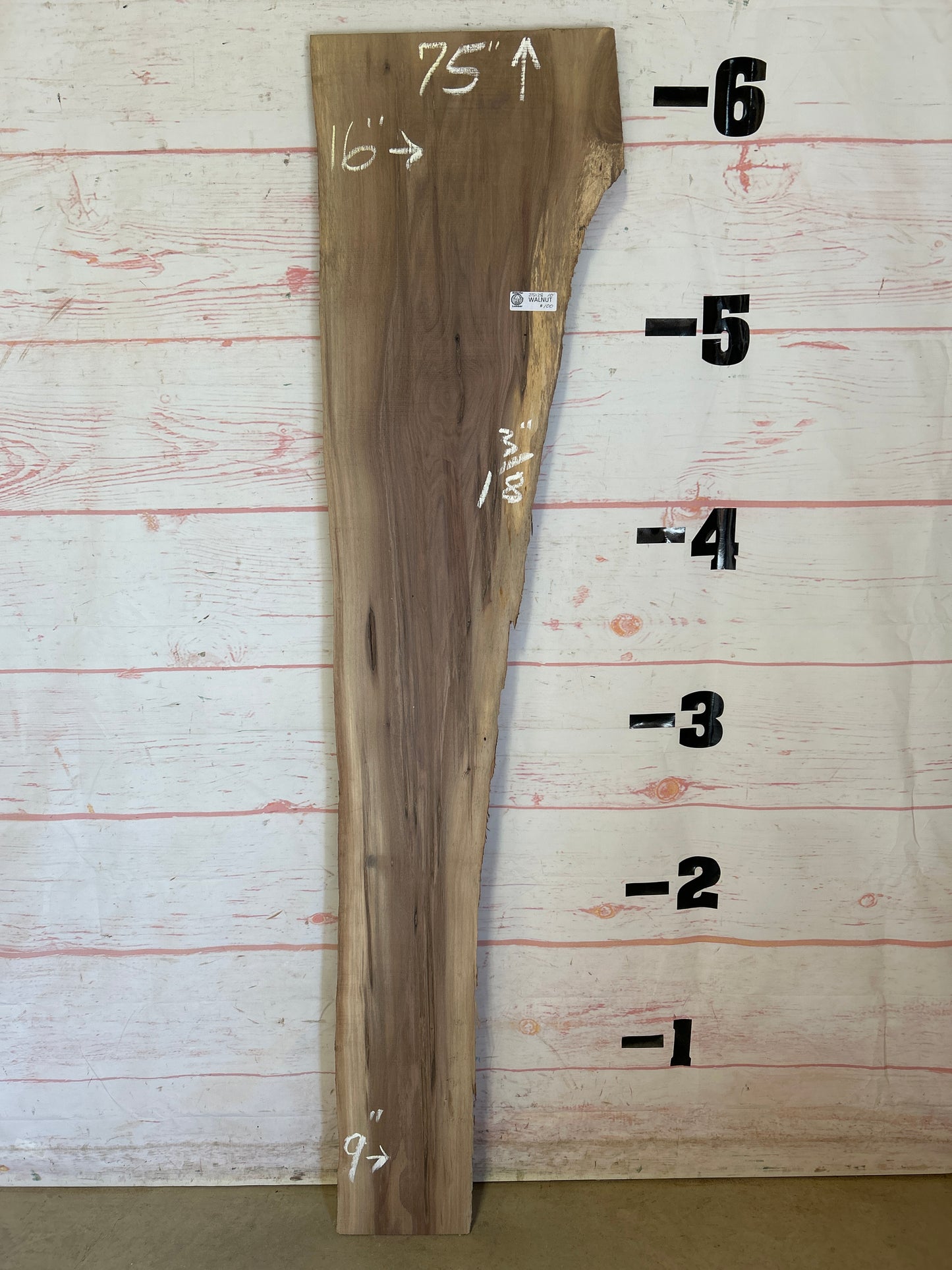 Live Edge Walnut Sku#25128M-10