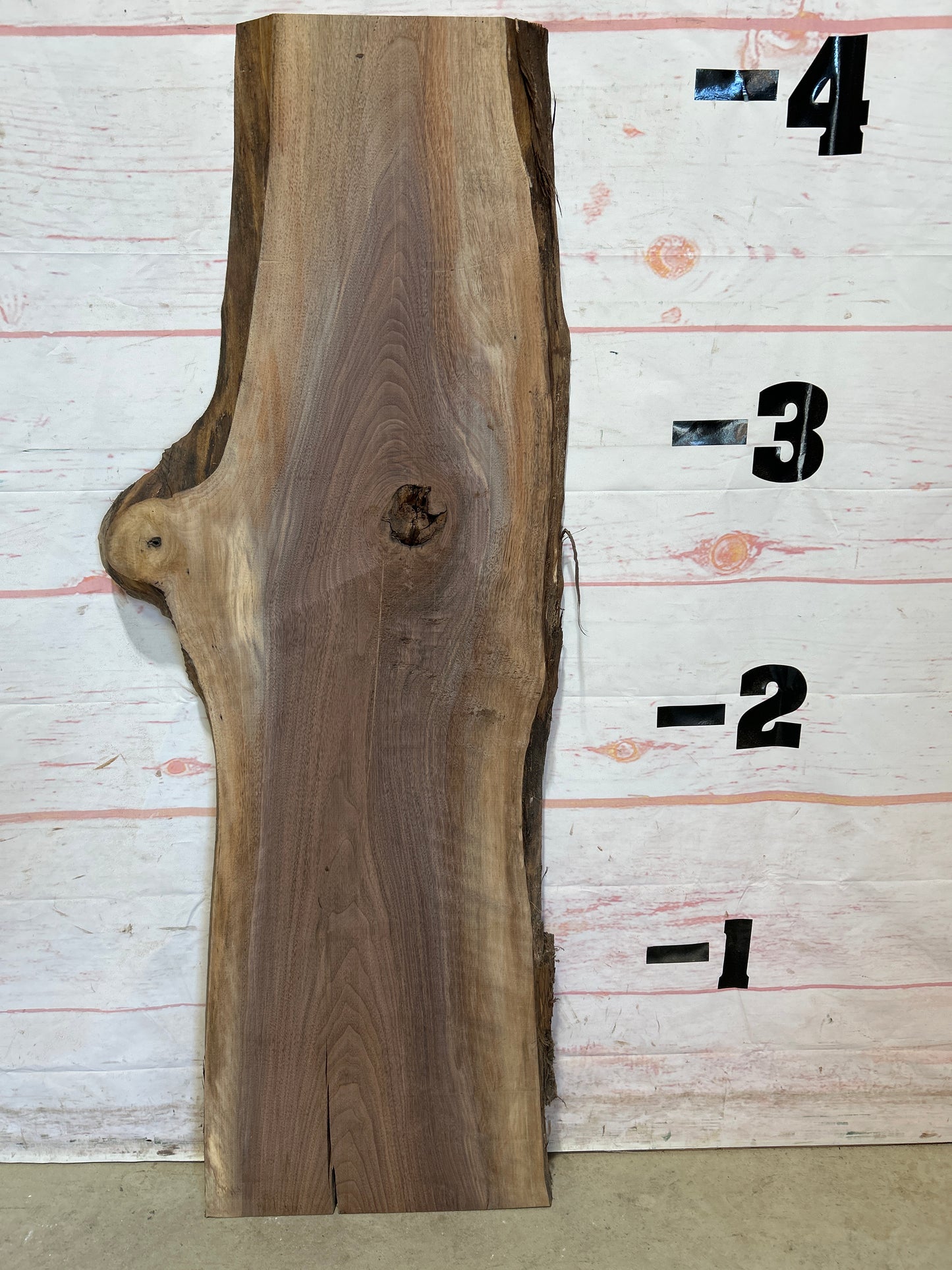 Live Edge Walnut Sku#25924M-8