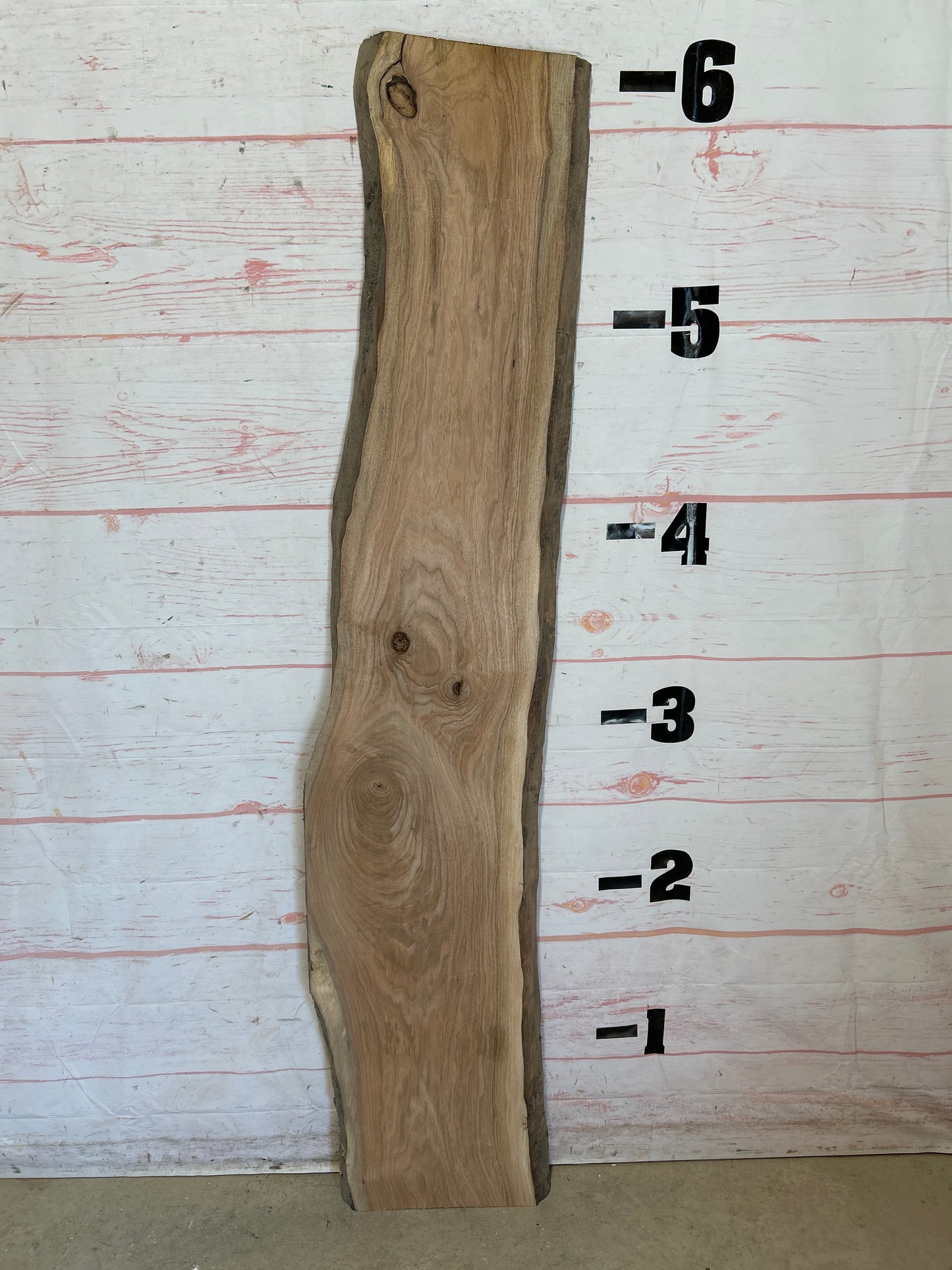 Live Edge Butternut Sku#25933C-11