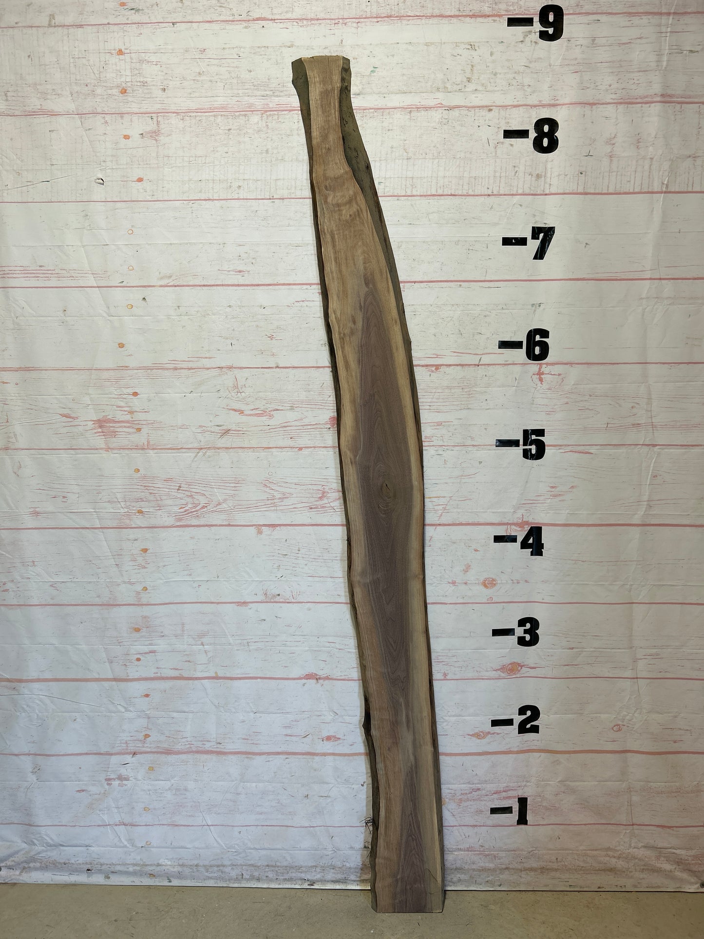 Live Edge Walnut Sku#25777M-9