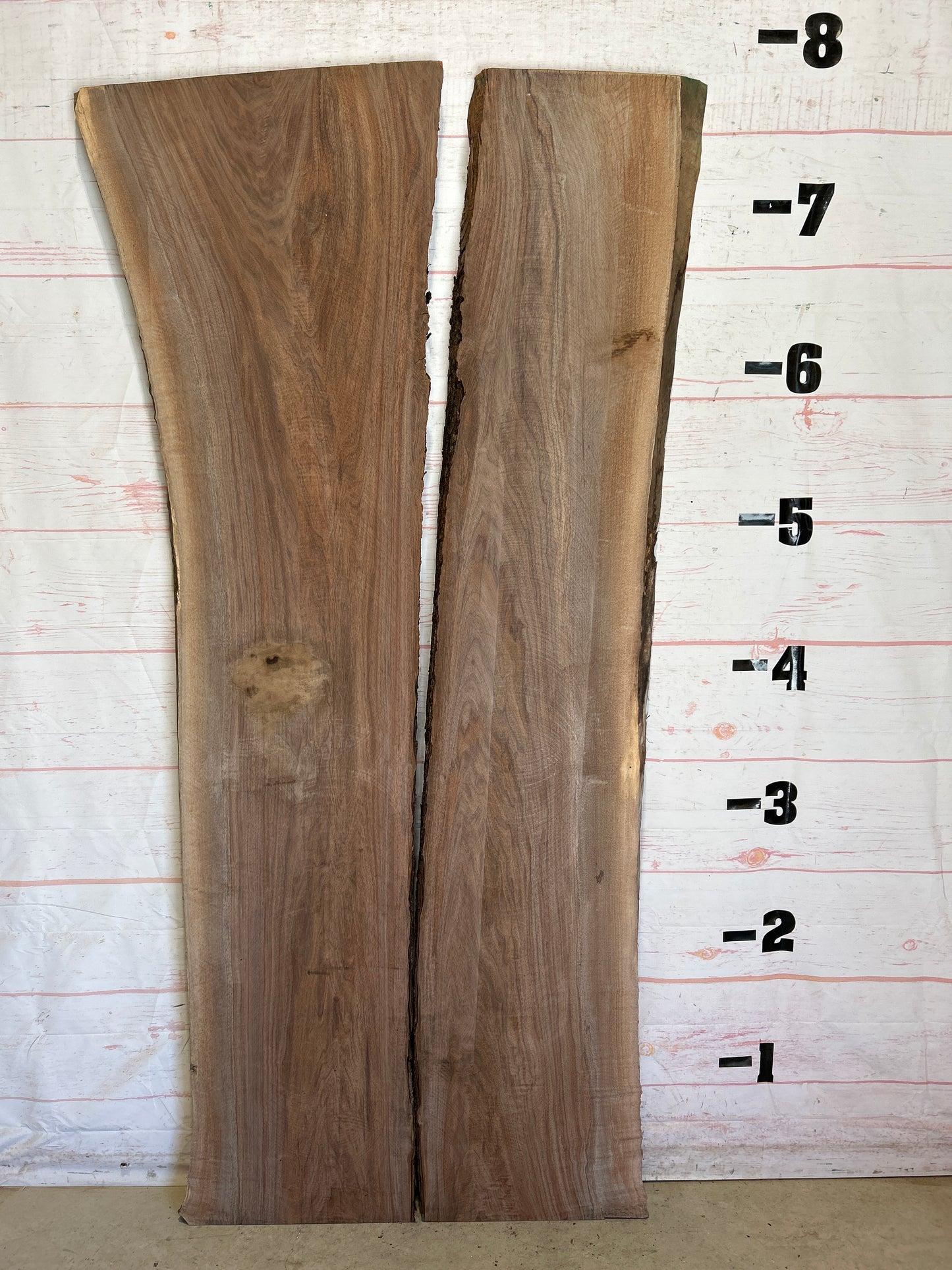 Live Edge Walnut Sku#26087K-54