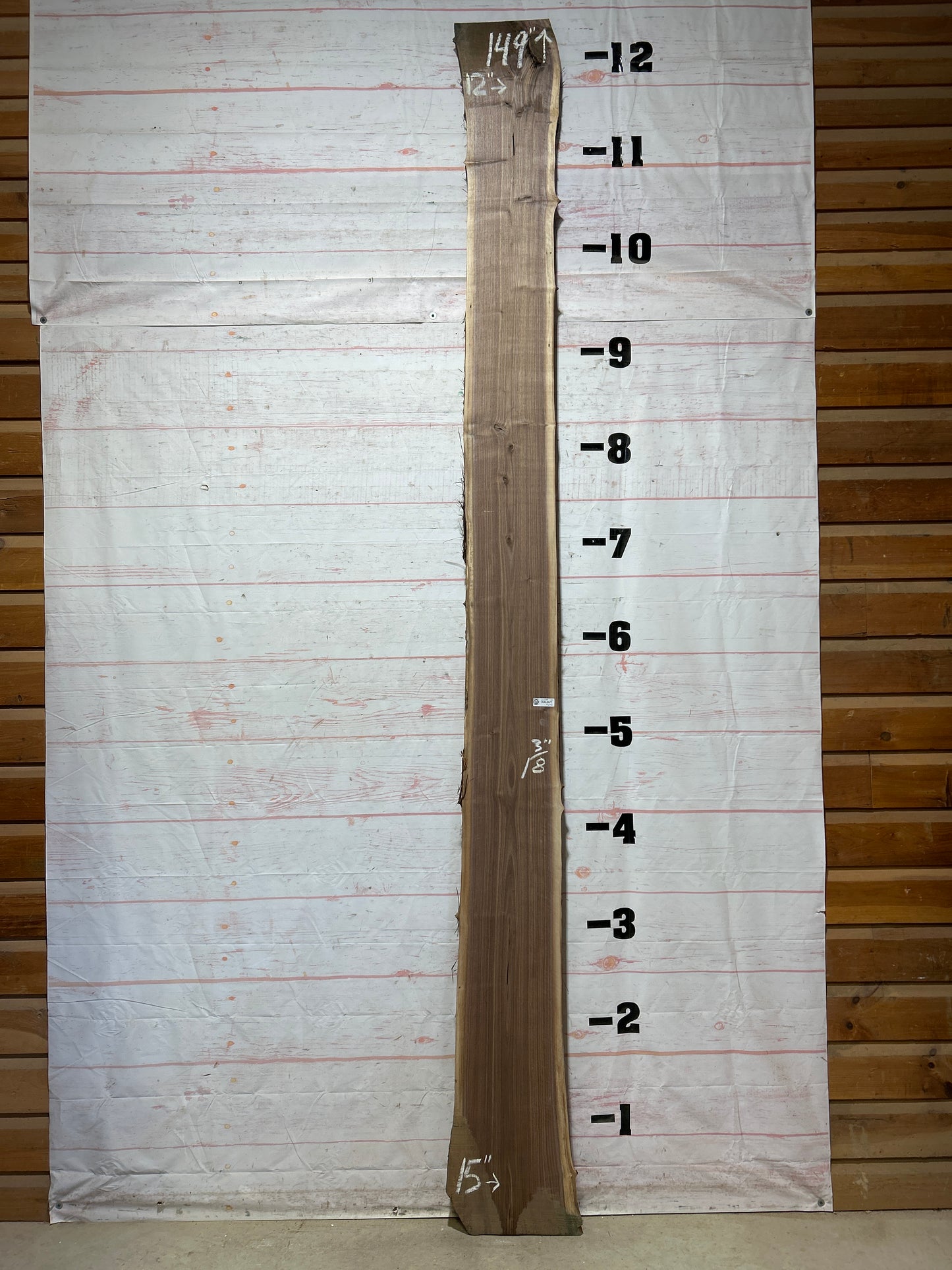 Live Edge Walnut Sku#26399M-22