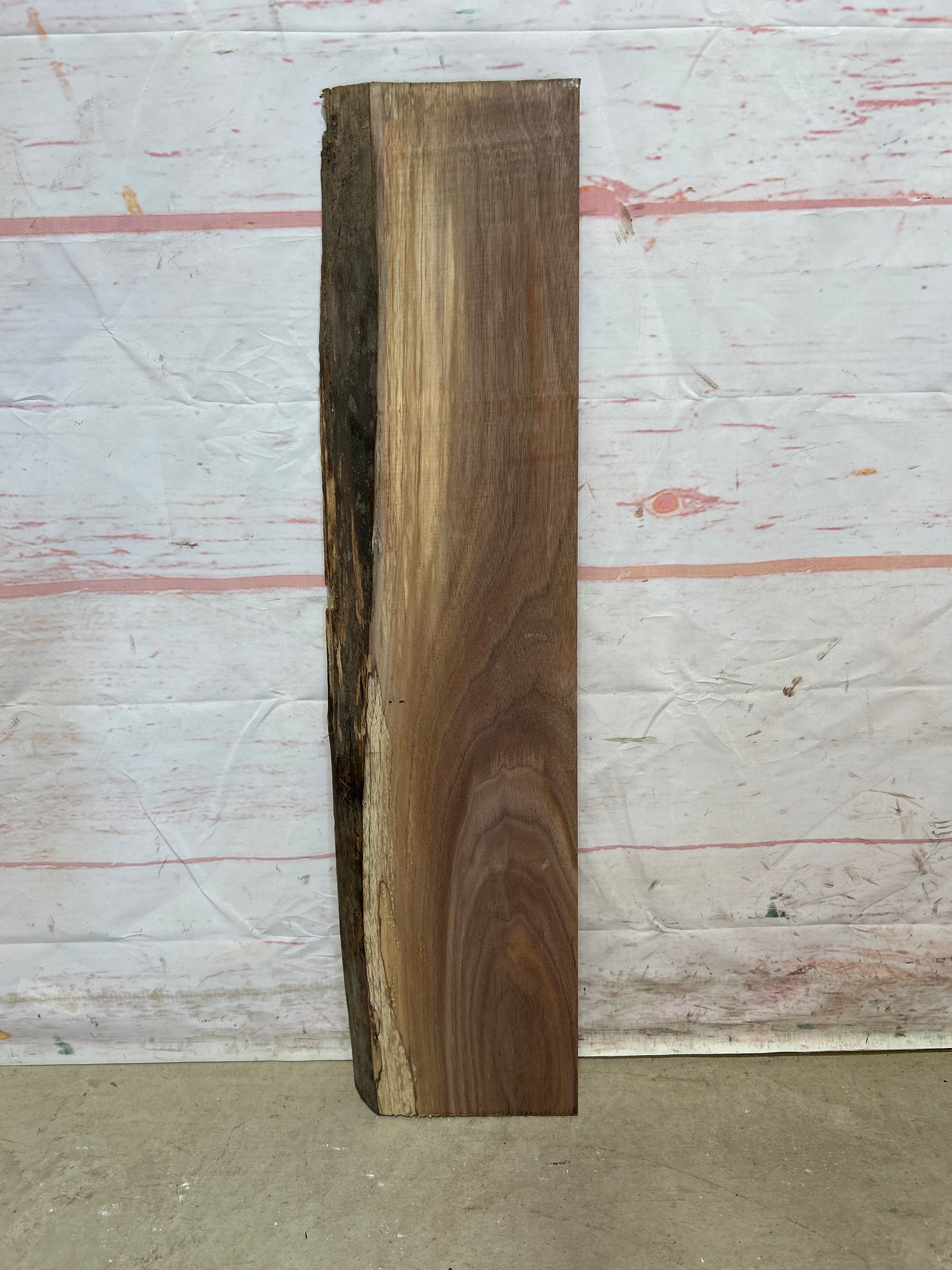Live Edge Walnut Sku#25444M-2
