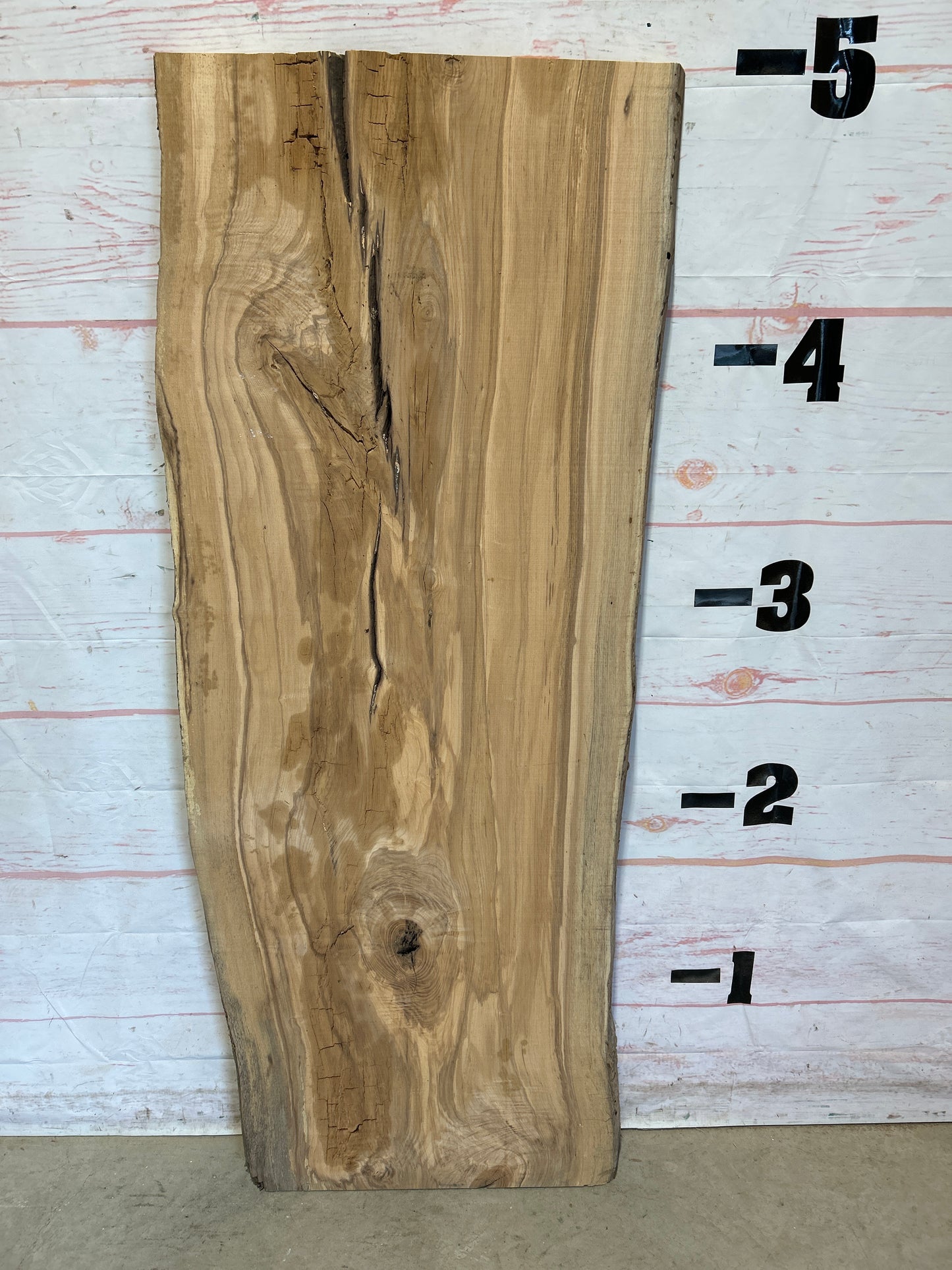 Live Edge Ash Sku# 26486H-19