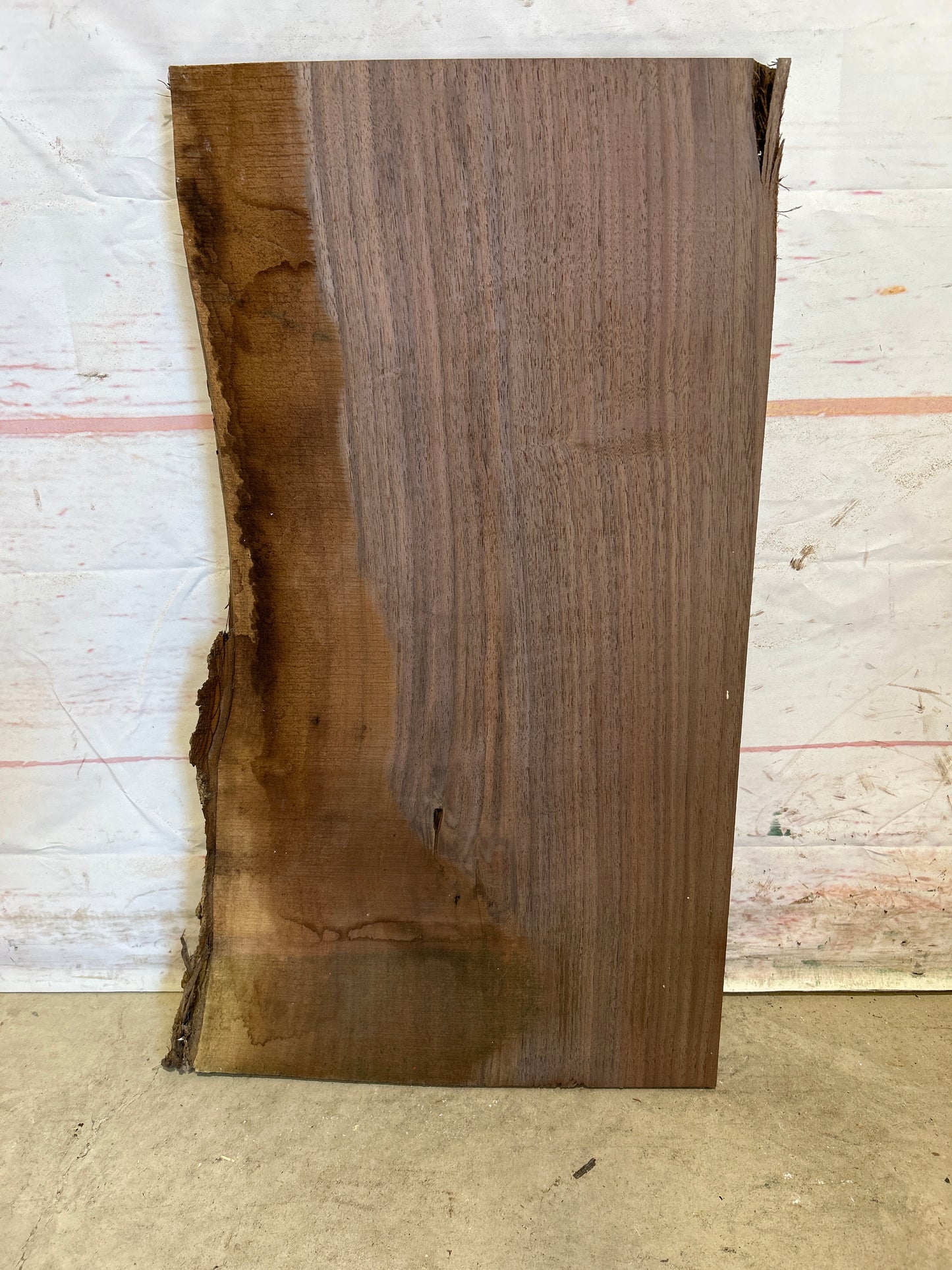 Live Edge Walnut Sku#26330M-5