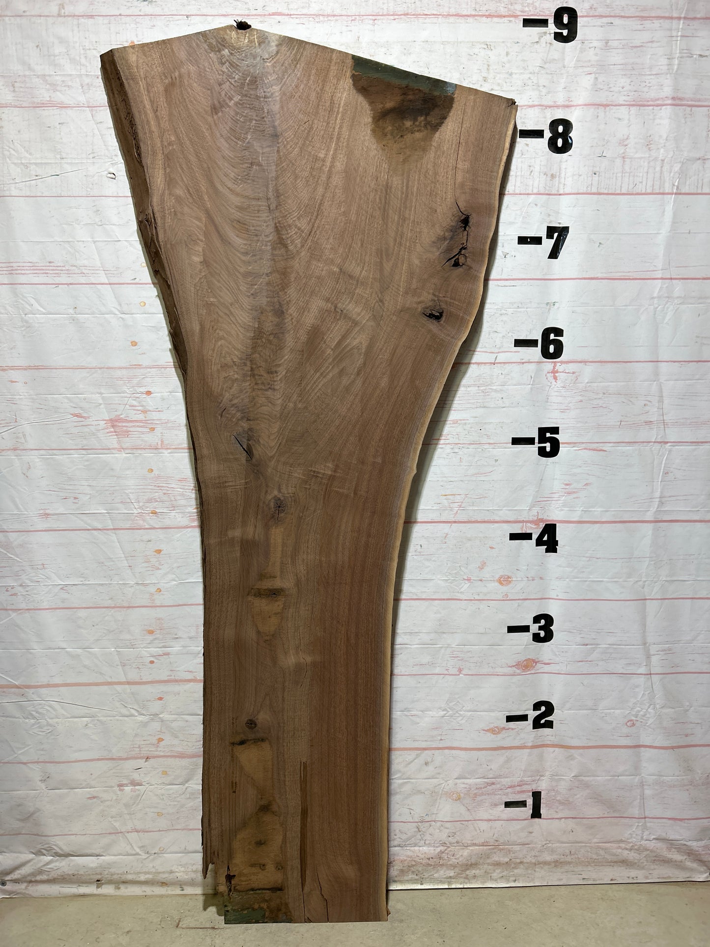 Live Edge Walnut Sku#26611J-50